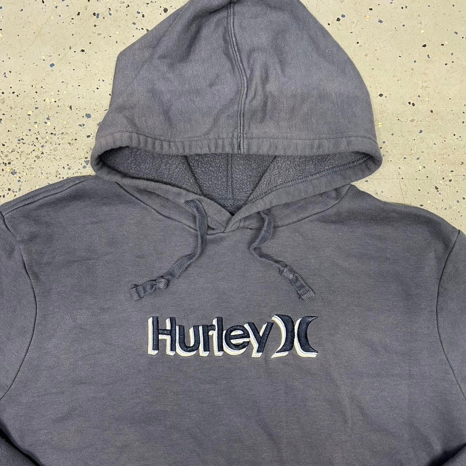 Hurley Y2K Hurley embroidered logo hoodie Size US L / EU 52-54 / 3 - 2 Thumbnail