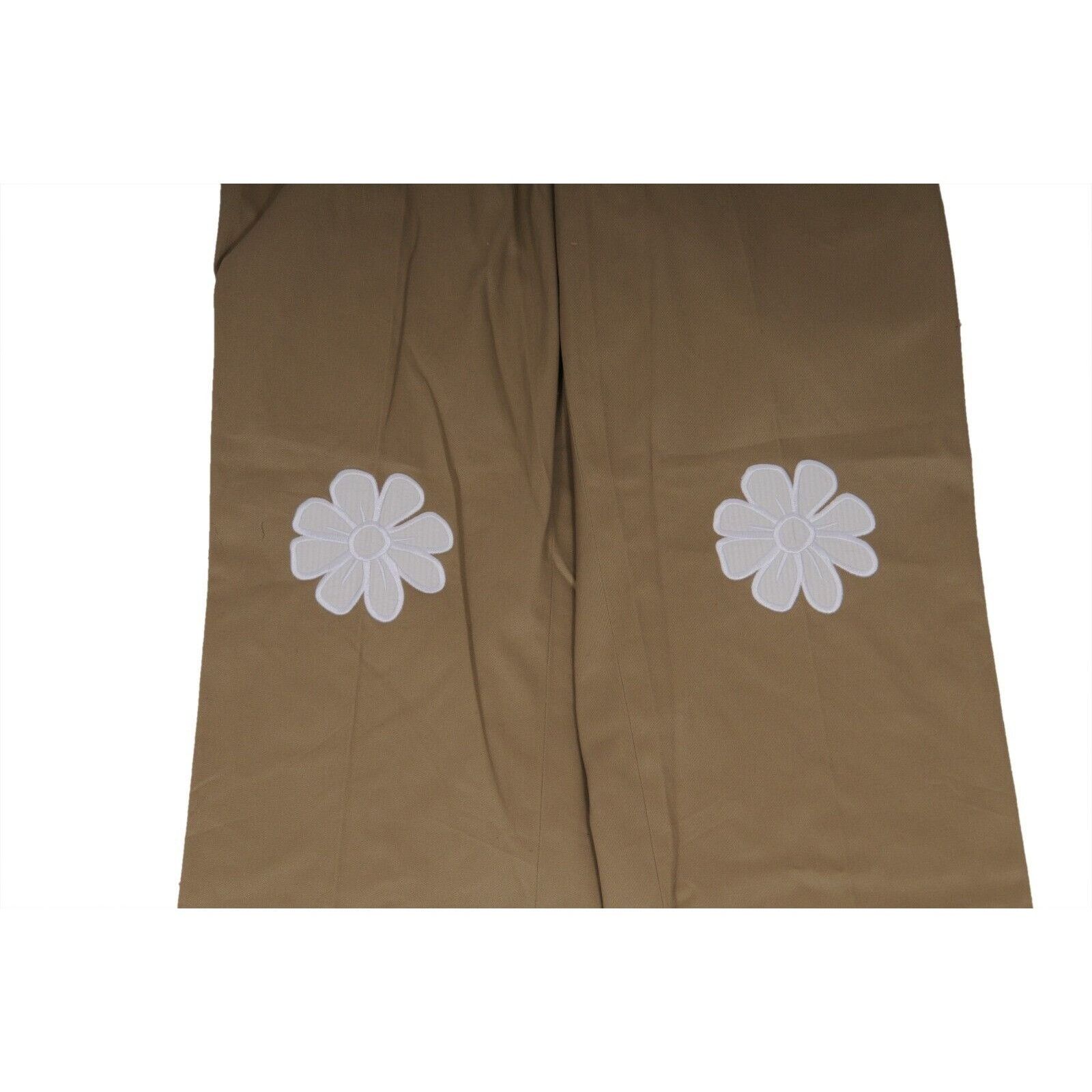Thom Browne Floral Embroidered Tailored Pants Size US 34 / EU 50 - 3 Thumbnail