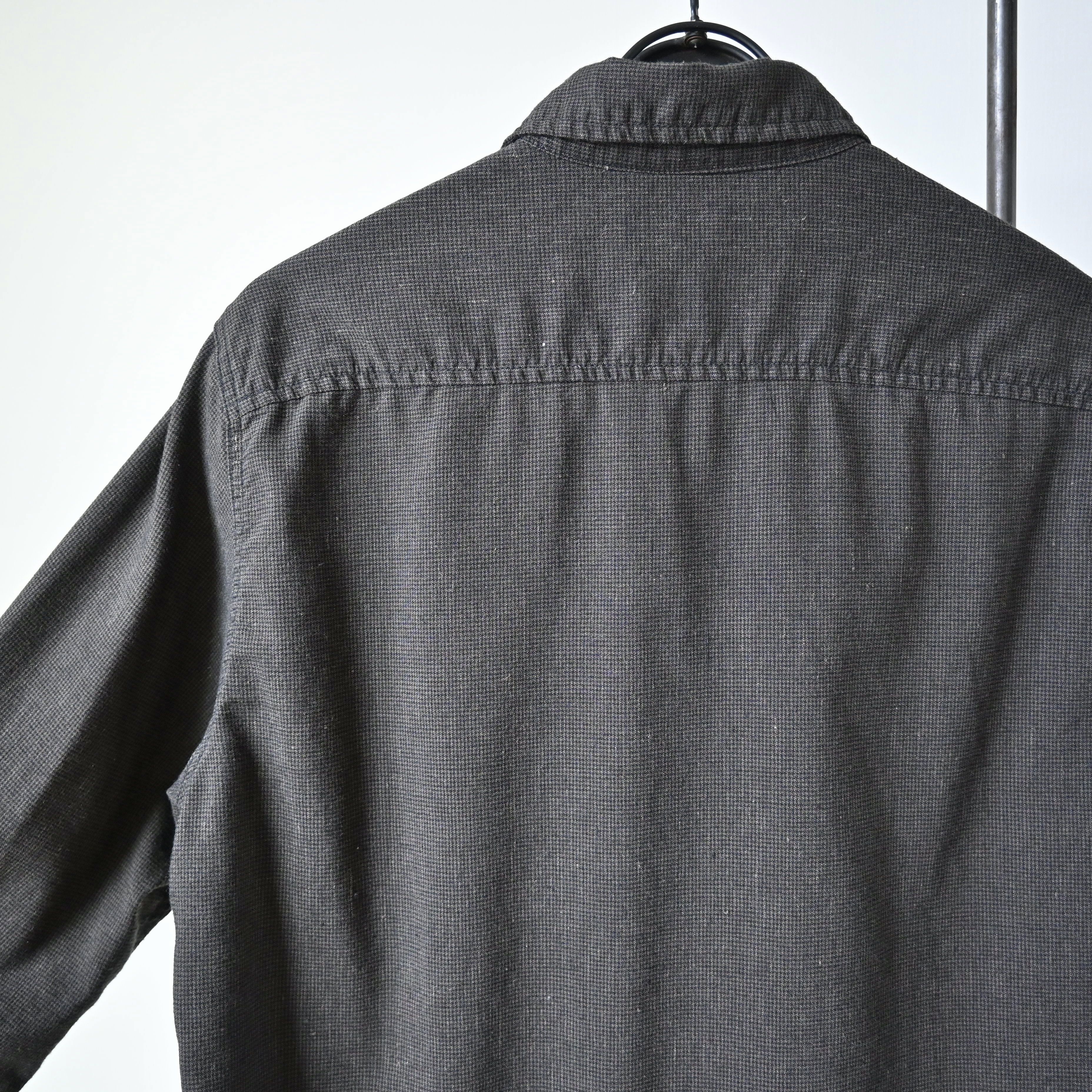 Beams Plus BEAMS Plus linen/rayon blend 2-pocket jacket, houndtooth Size US M / EU 48-50 / 2 - 3 Thumbnail