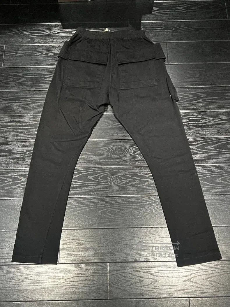 Rick Owens Rick Owens 24FW Cotton Double-Ring Pants. Size US 26 / EU 42 - 4 Thumbnail