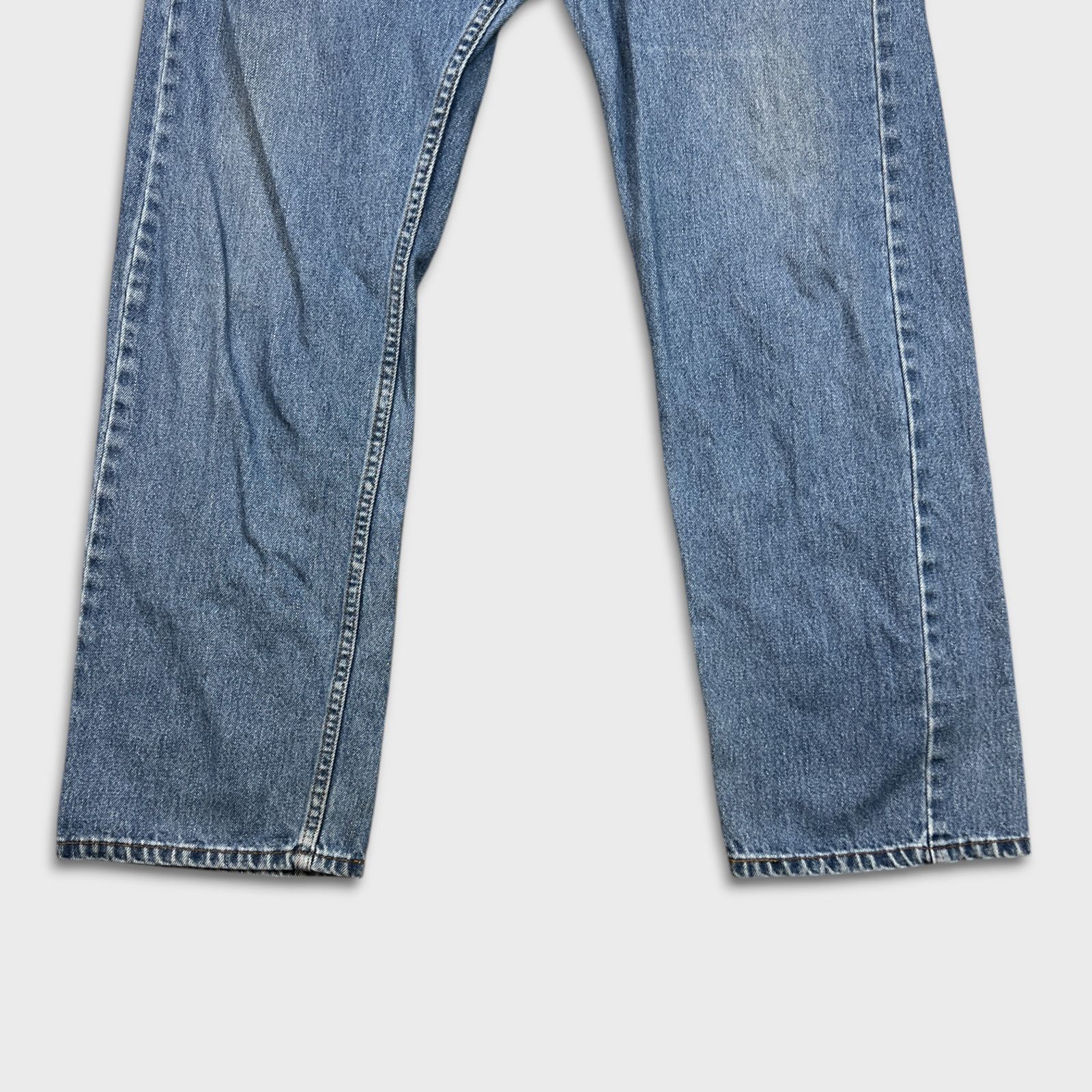Levi's × Vintage Levi's 505 Jeans 36x30 Regular Straight Fit Classic Denim Size US 36 / EU 52 - 4 Thumbnail