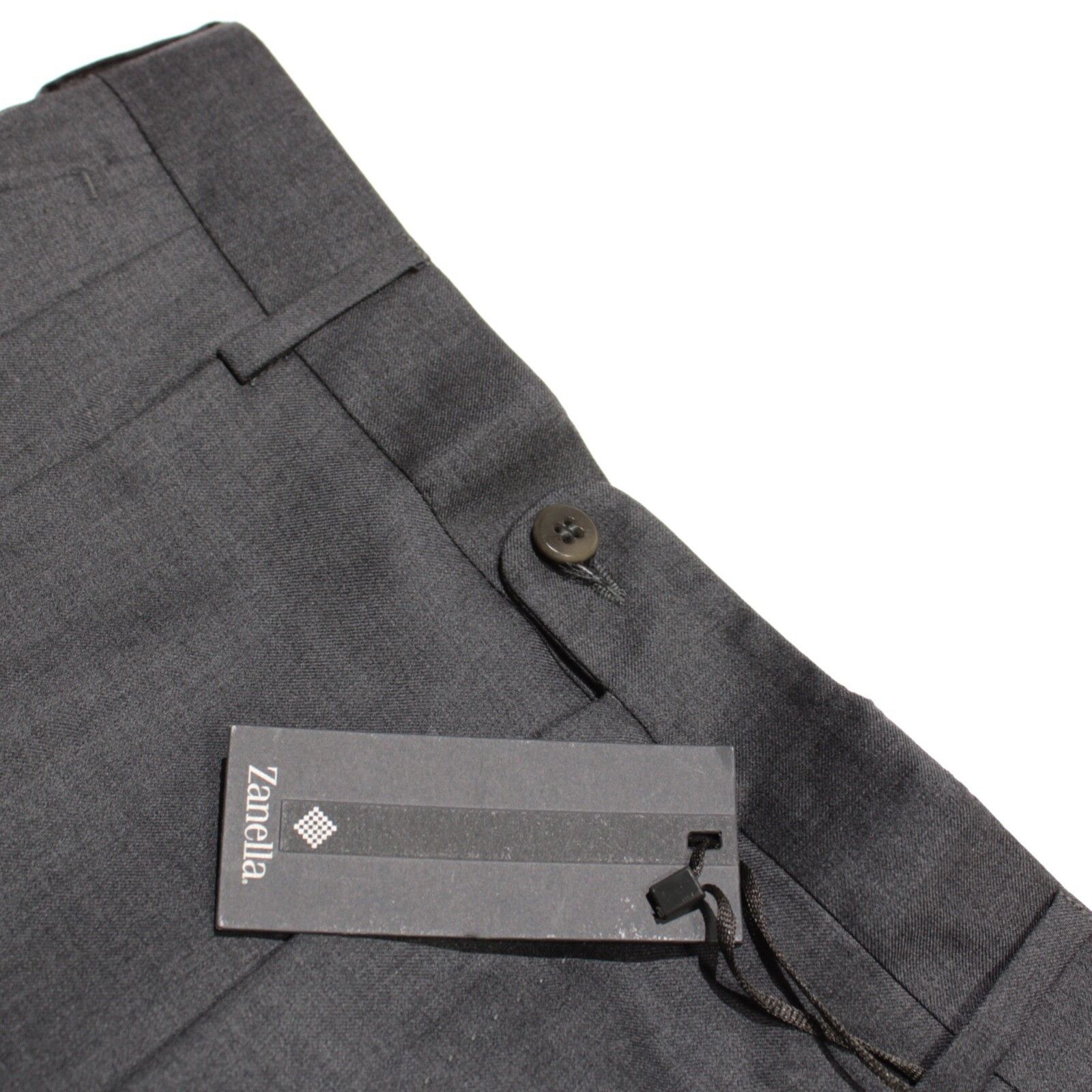 Zanella Zanella New with tags Dress Pants Size 32 US In Gray Size US 32 / EU 48 - 1 Thumbnail