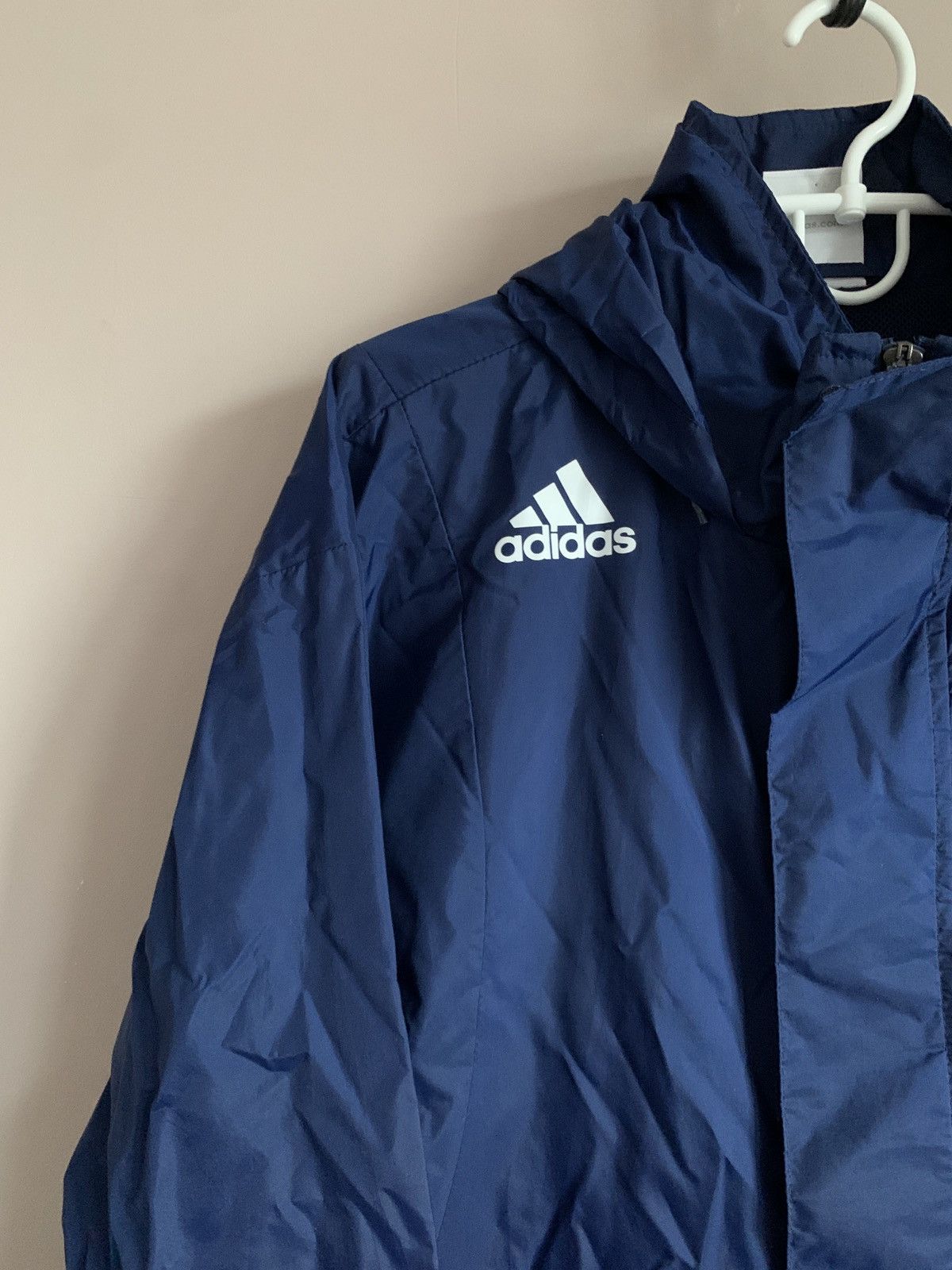 Adidas Schalke 04 2009 Football Track Jacket Adidas Soccer Size L Size US L / EU 52-54 / 3 - 4 Thumbnail