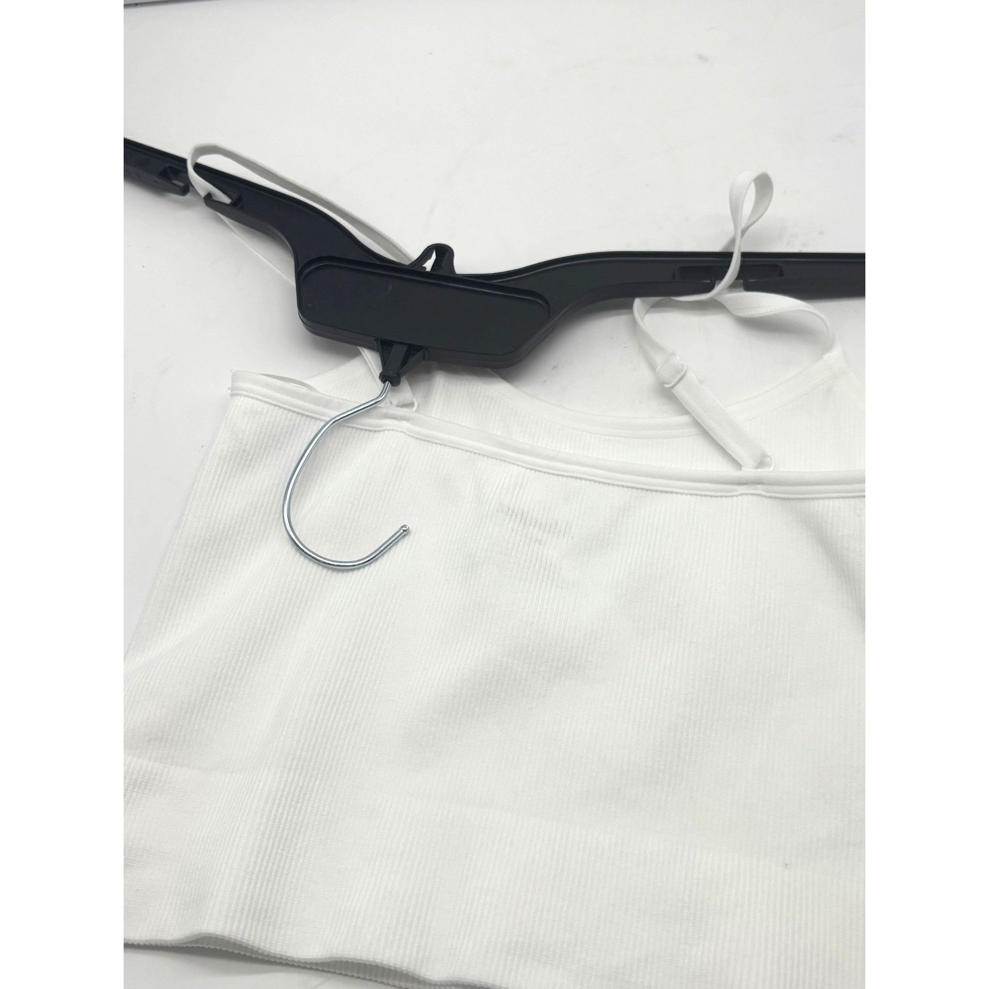 Other Manifest Offline Ribbed Cropped Tank Top With Adjustable Str Size M / US 6-8 / IT 42-44 - 7 Thumbnail