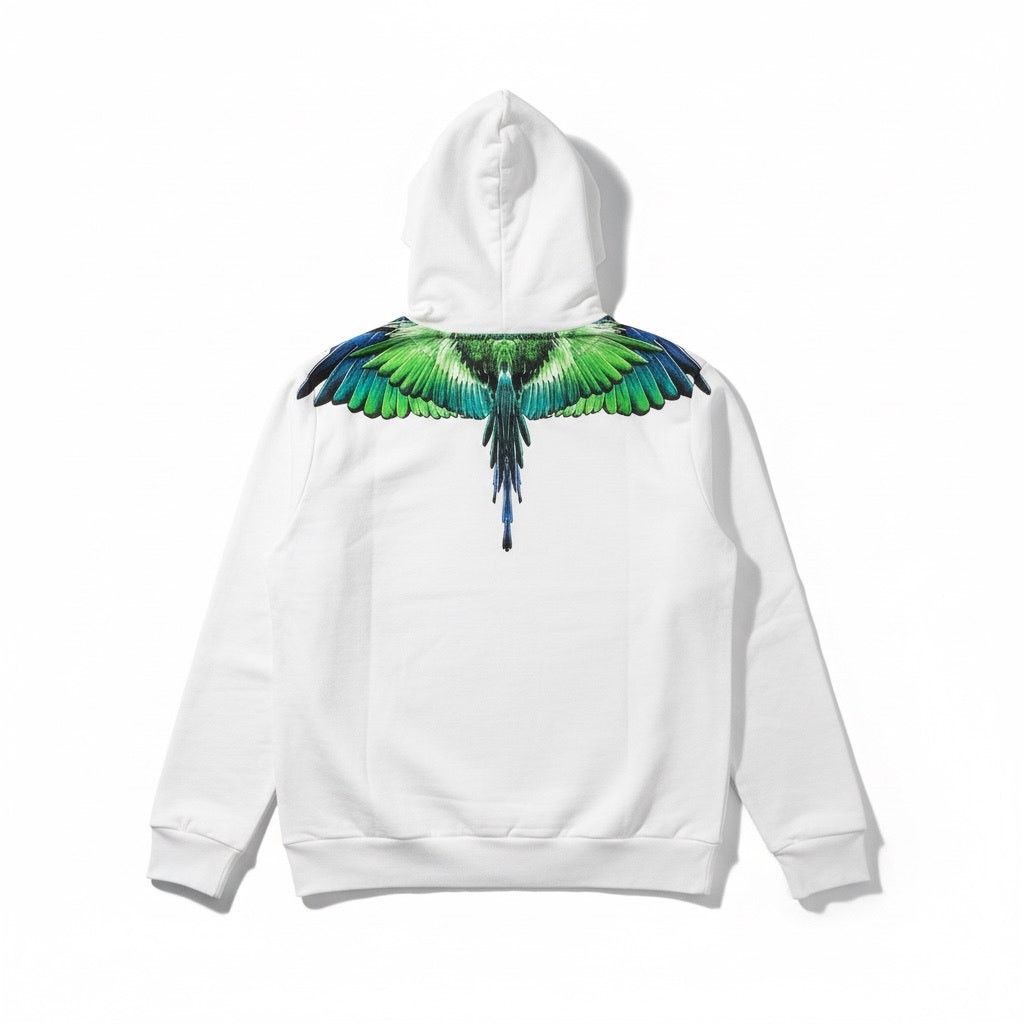 Marcelo Burlon Marcelo Burlon County of Milan Icon Wings Hoodie [Size XL] Size US XL / EU 56 / 4 - 2 Thumbnail