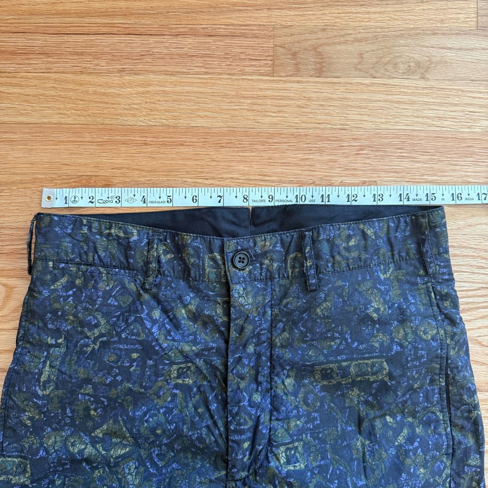 Engineered Garments Engineered Garments SS14 Batik Print Cinch Pants 30 Size US 30 / EU 46 - 5 Thumbnail