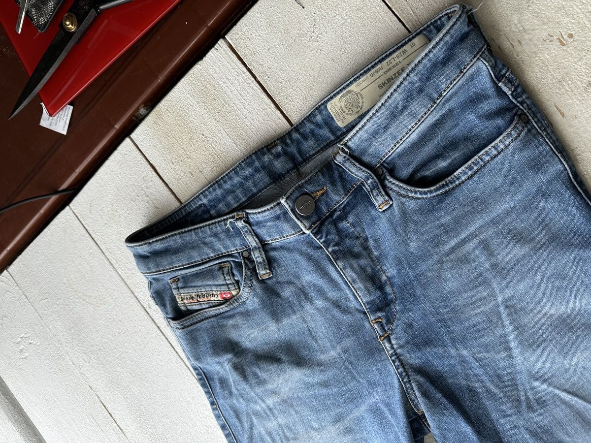 Diesel 🚨 DIESEL IFSIXWASNINE JEANS DENIM RARE Y2K FIT GOTHIC PUNK Size 27" / US 4 / IT 40 - 2 Thumbnail