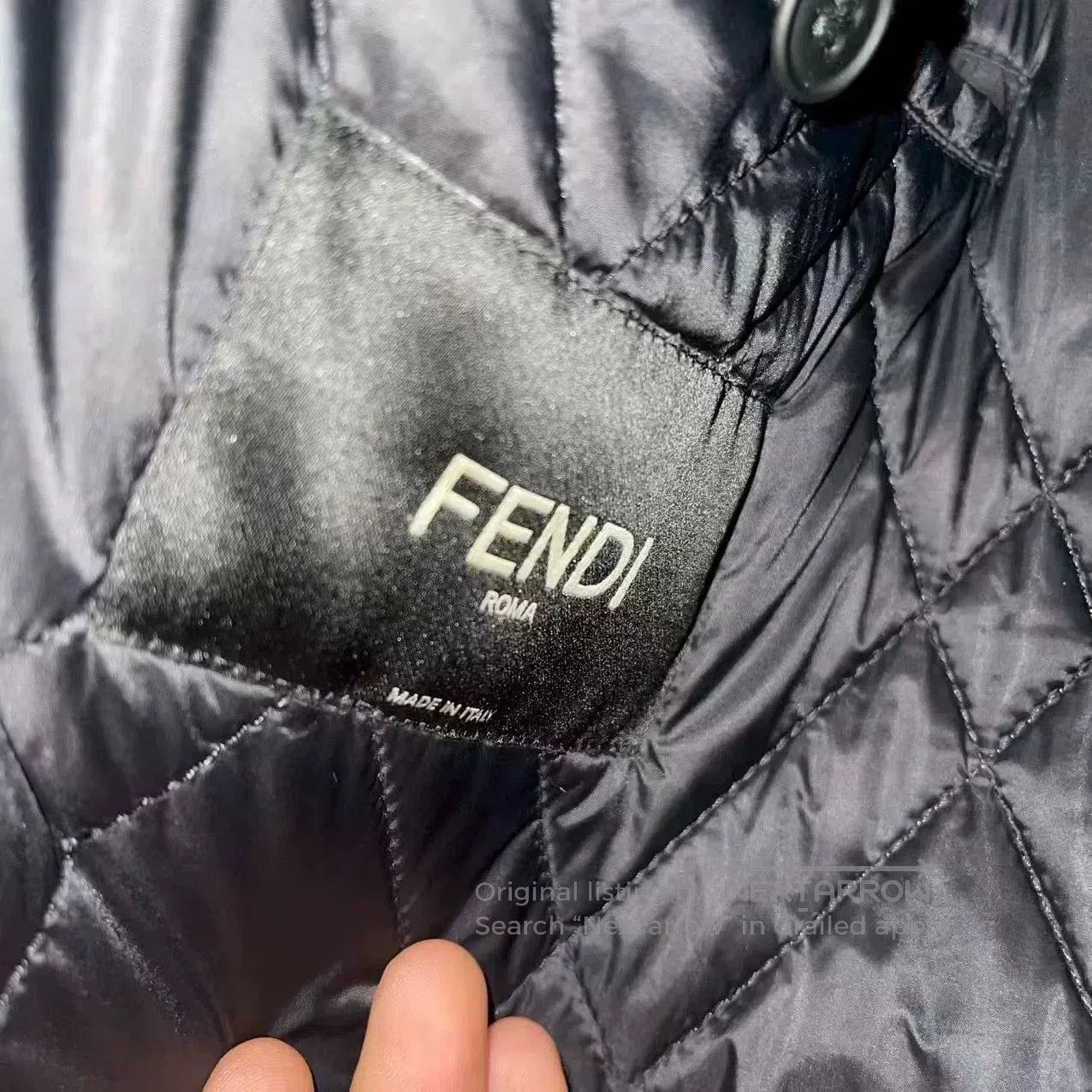 Fendi Fendi Two. Size US XL / EU 56 / 4 - 3 Thumbnail