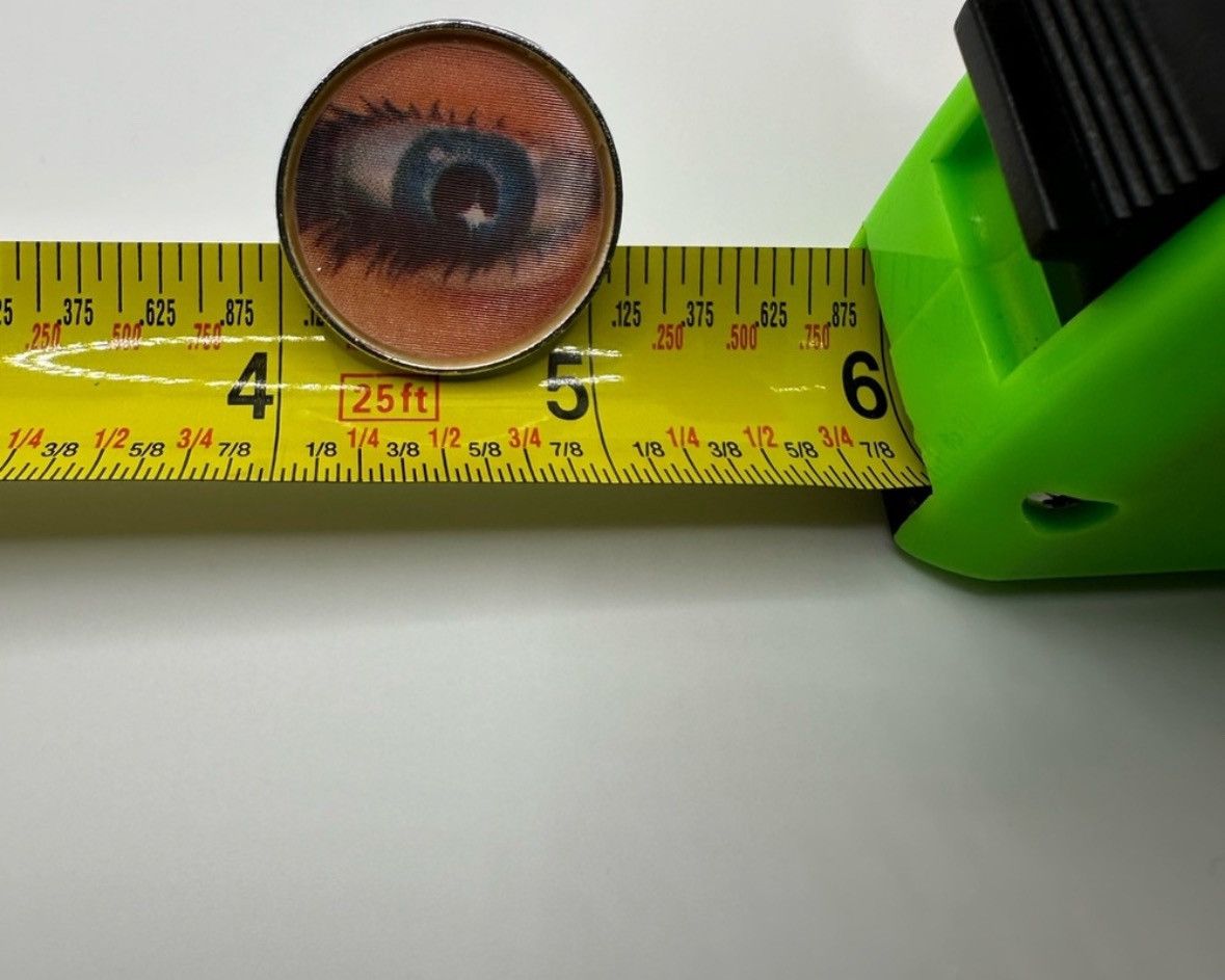 Flight Club Tyler Durden Eye Wink Ring- RARE Size ONE SIZE - 5 Thumbnail