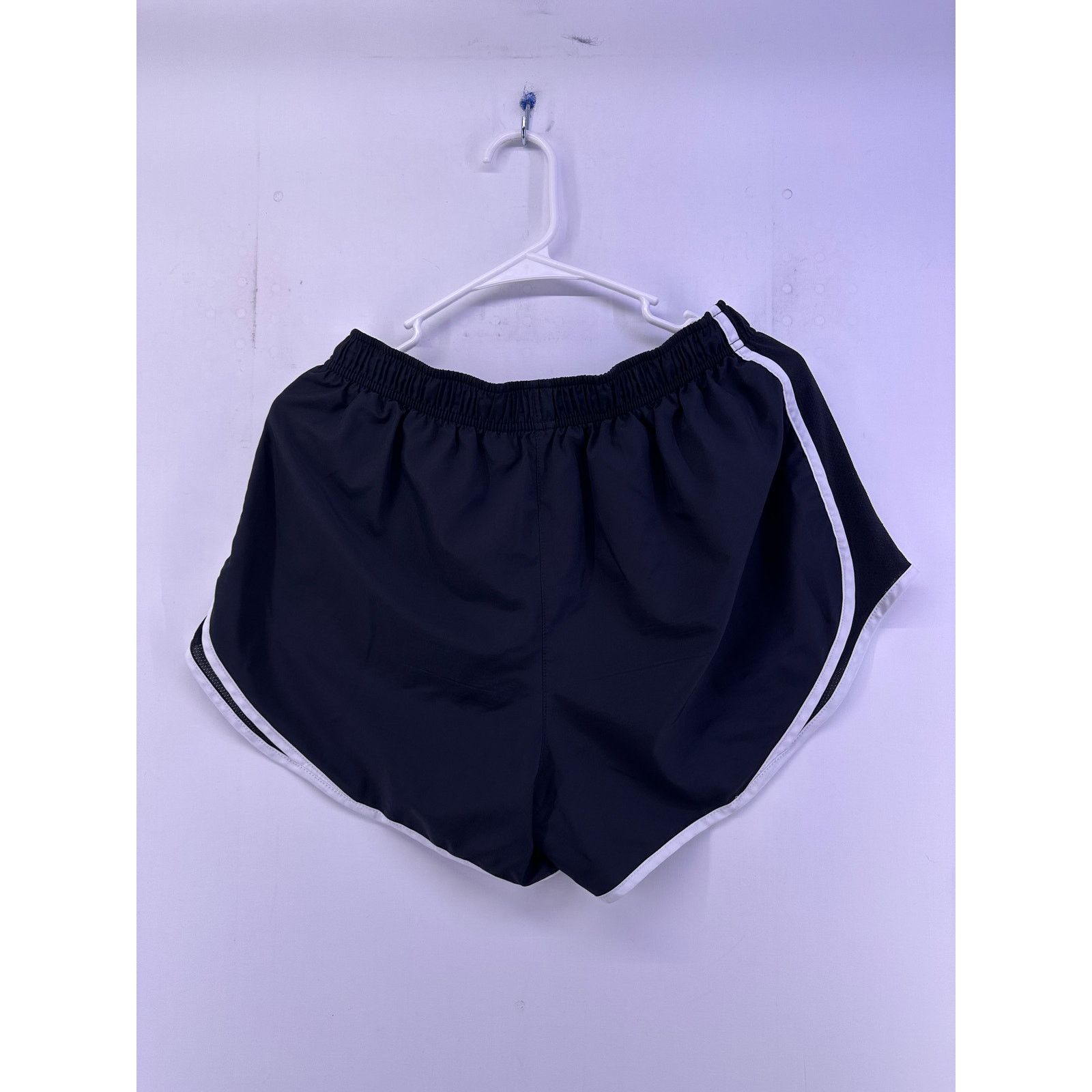 Nike Nike women’s Sport Shorts Black and White Size no tag M/L Size 25" / US 0 / IT 36 - 9 Thumbnail