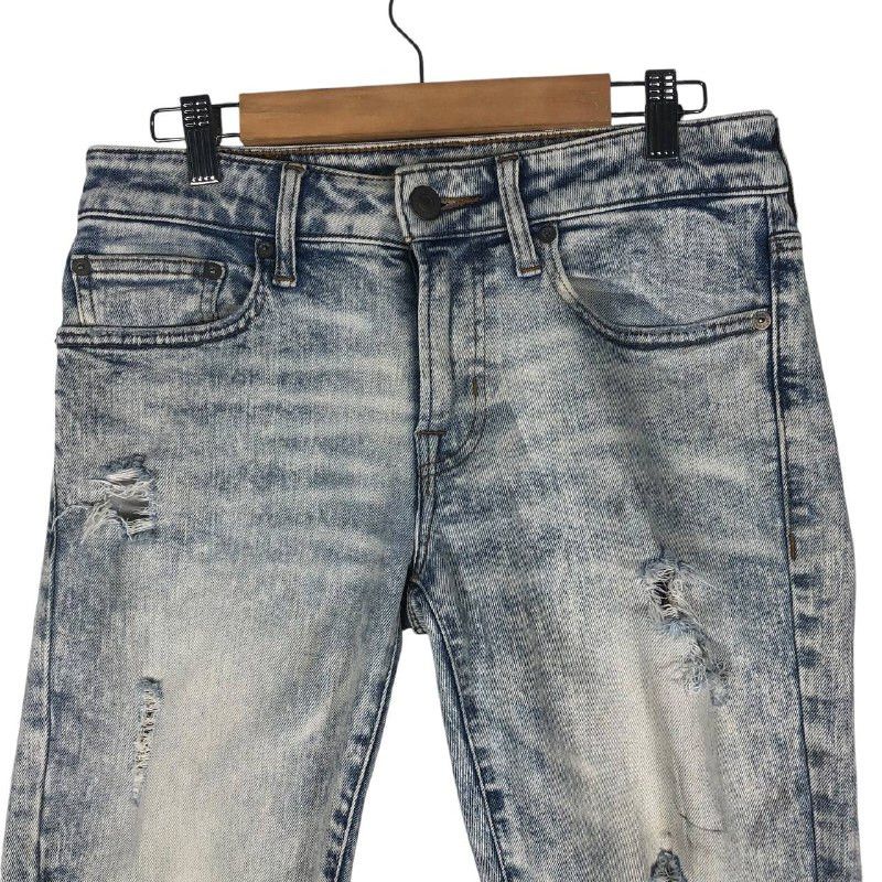 American Eagle Outfitters Vintage "American Eagle" Outfitters jeans stonewashed skinny Size US 29 - 2 Thumbnail