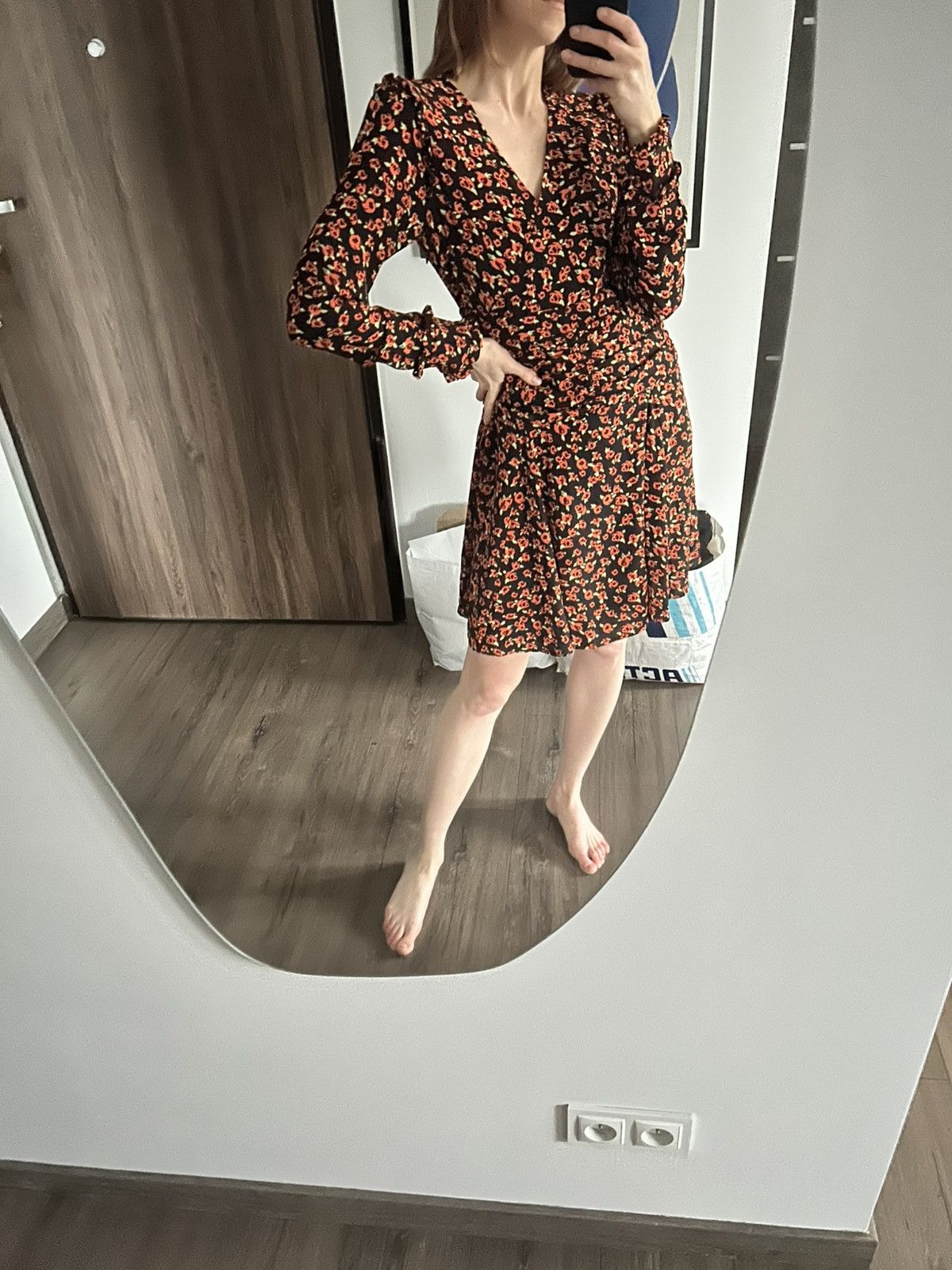 Other Cras floral dress XS-S daily scandi look Size XS / US 0-2 / IT 36-38 - 10 Thumbnail