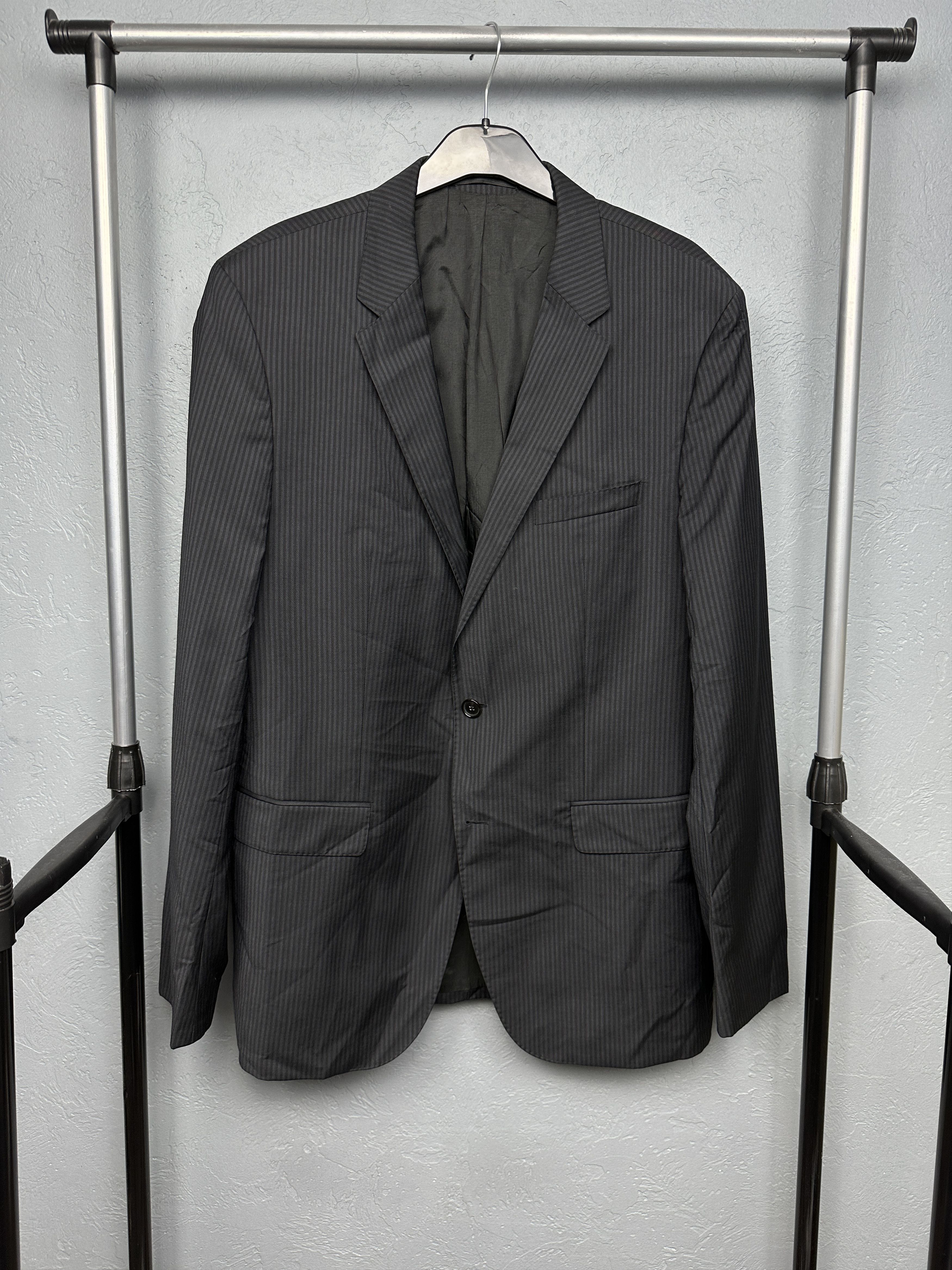 Hugo Boss Hugo Boss Vintage Mens Wool Blazer Jacket Size 44L - 1 Thumbnail