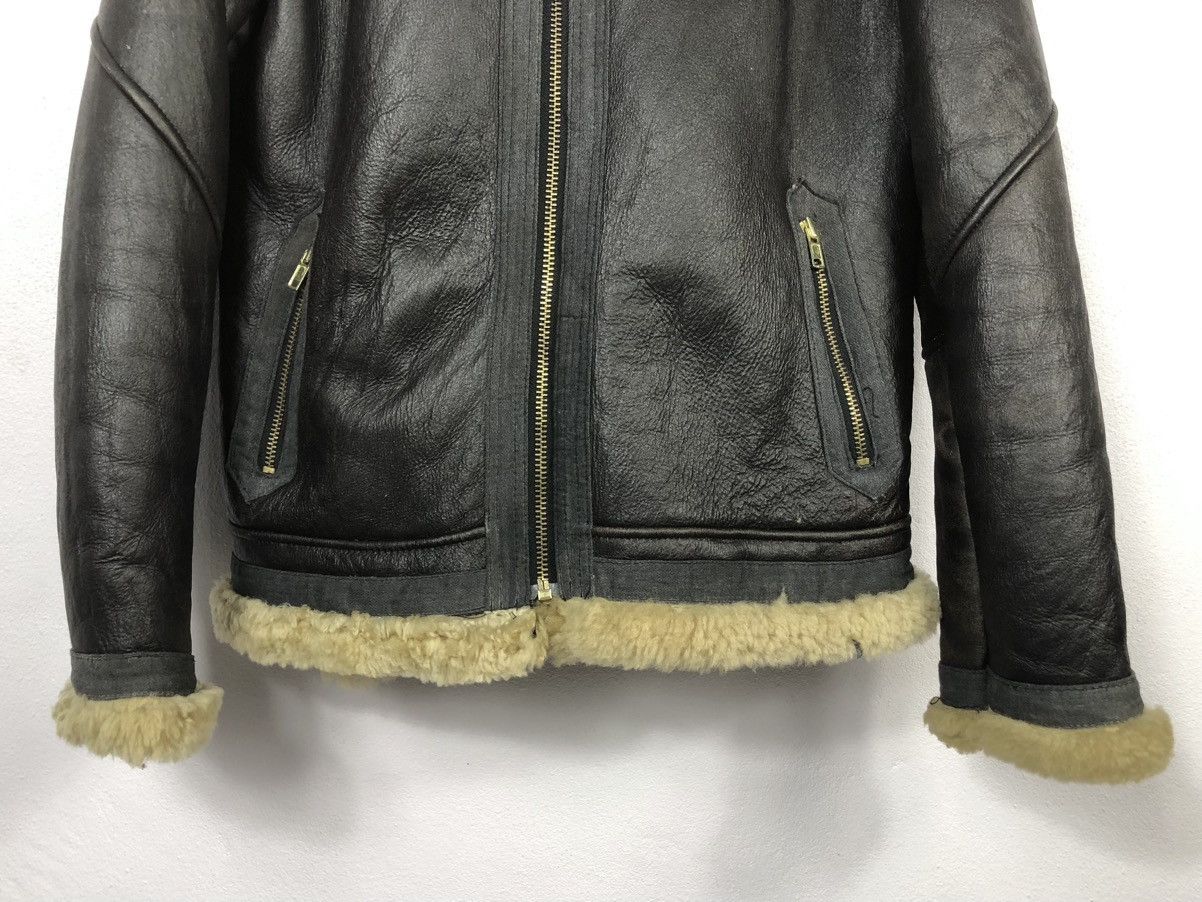 Schott Rare Vintage Schott B3 Shearling Leather Jacket Made in USA Size US M / EU 48-50 / 2 - 4 Thumbnail