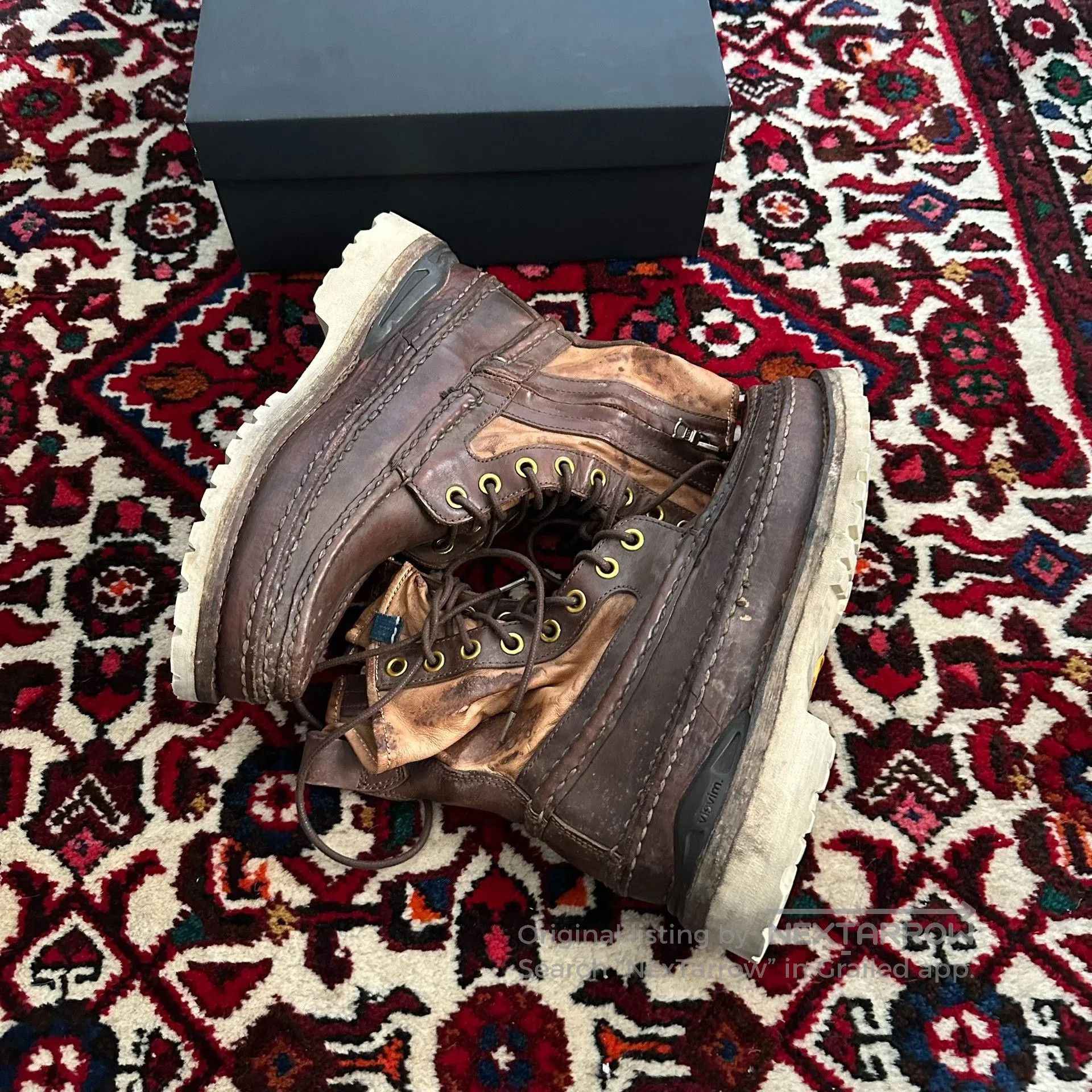 Visvim visvim grizzly boots 20ss size 10. Size US 10 / EU 43 - 5 Thumbnail
