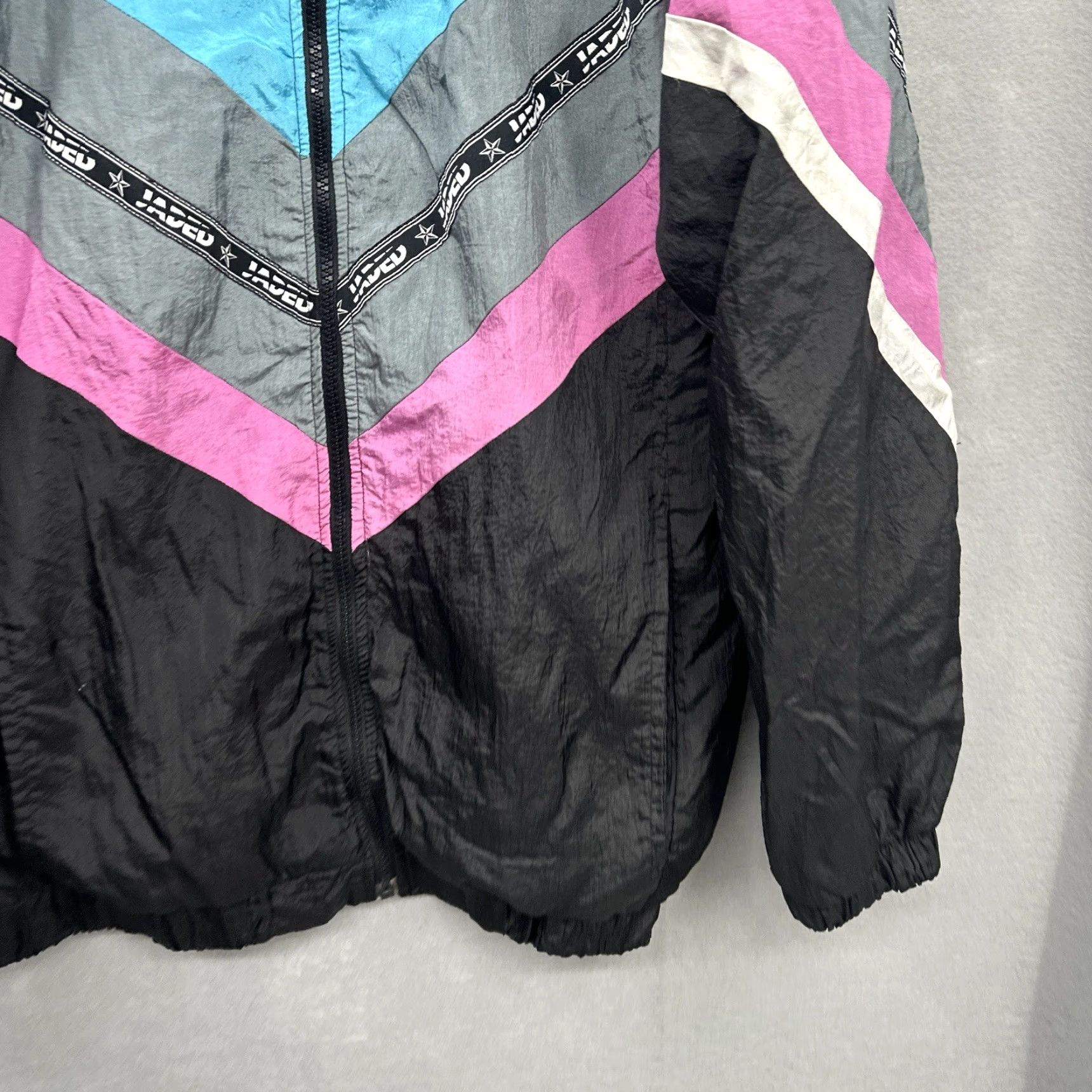 Jaded London Jaded London Jacket Men XS Athleisure Long Sleeve Full Zip 90s Retro READ Size US XS / EU 42 / 0 - 3 Thumbnail