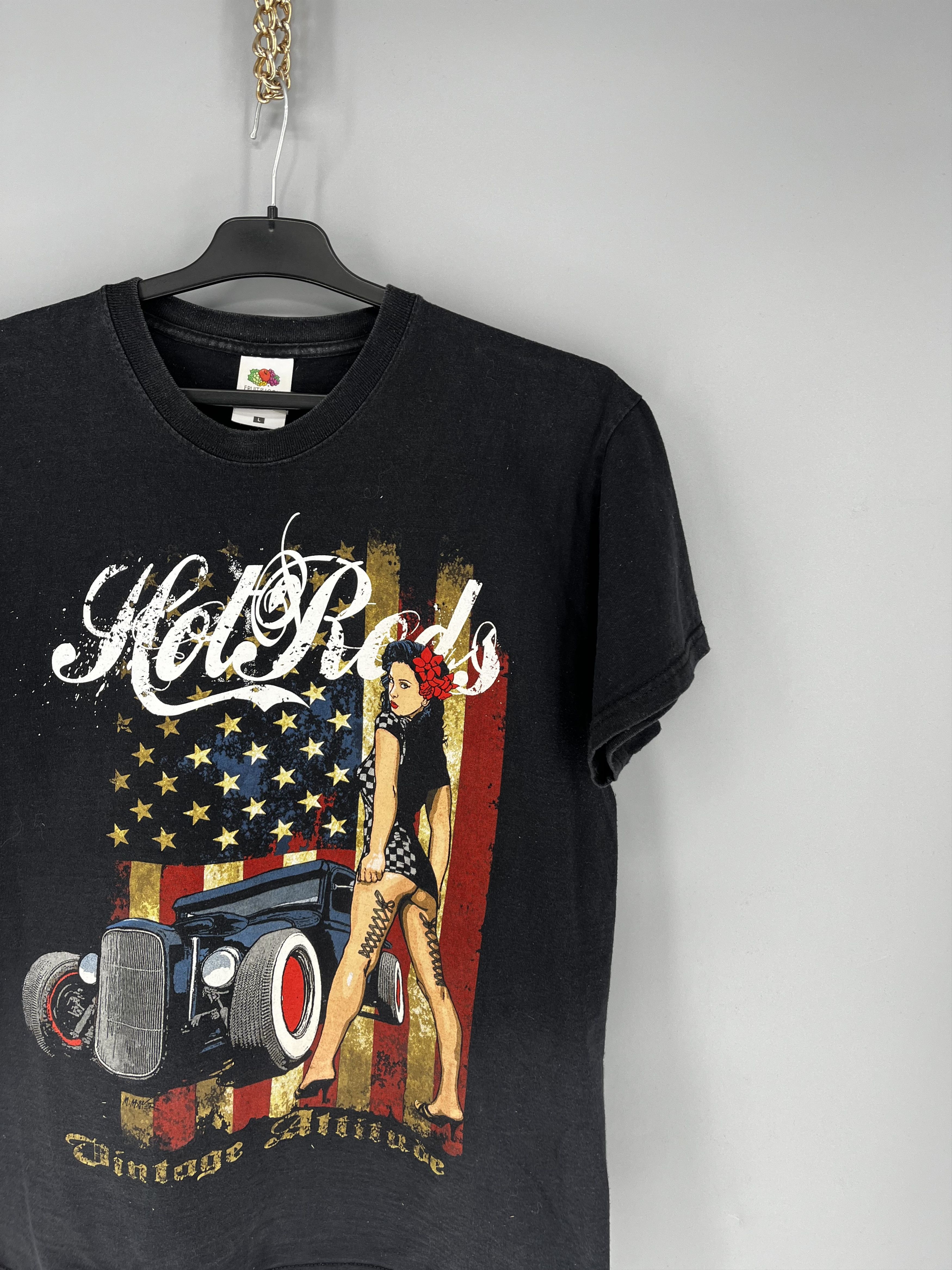 Harley Davidson Vintage Y2K EMP Hot Rods majica M Size US L / EU 52-54 / 3 - 5 Thumbnail