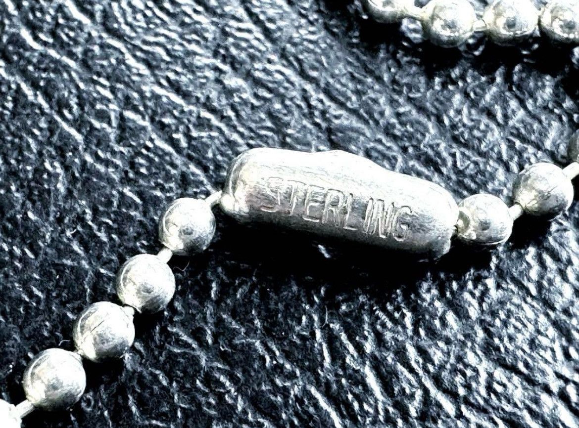 Chrome Hearts Chrome hearts ball chain 30inch Size ONE SIZE - 2 Thumbnail