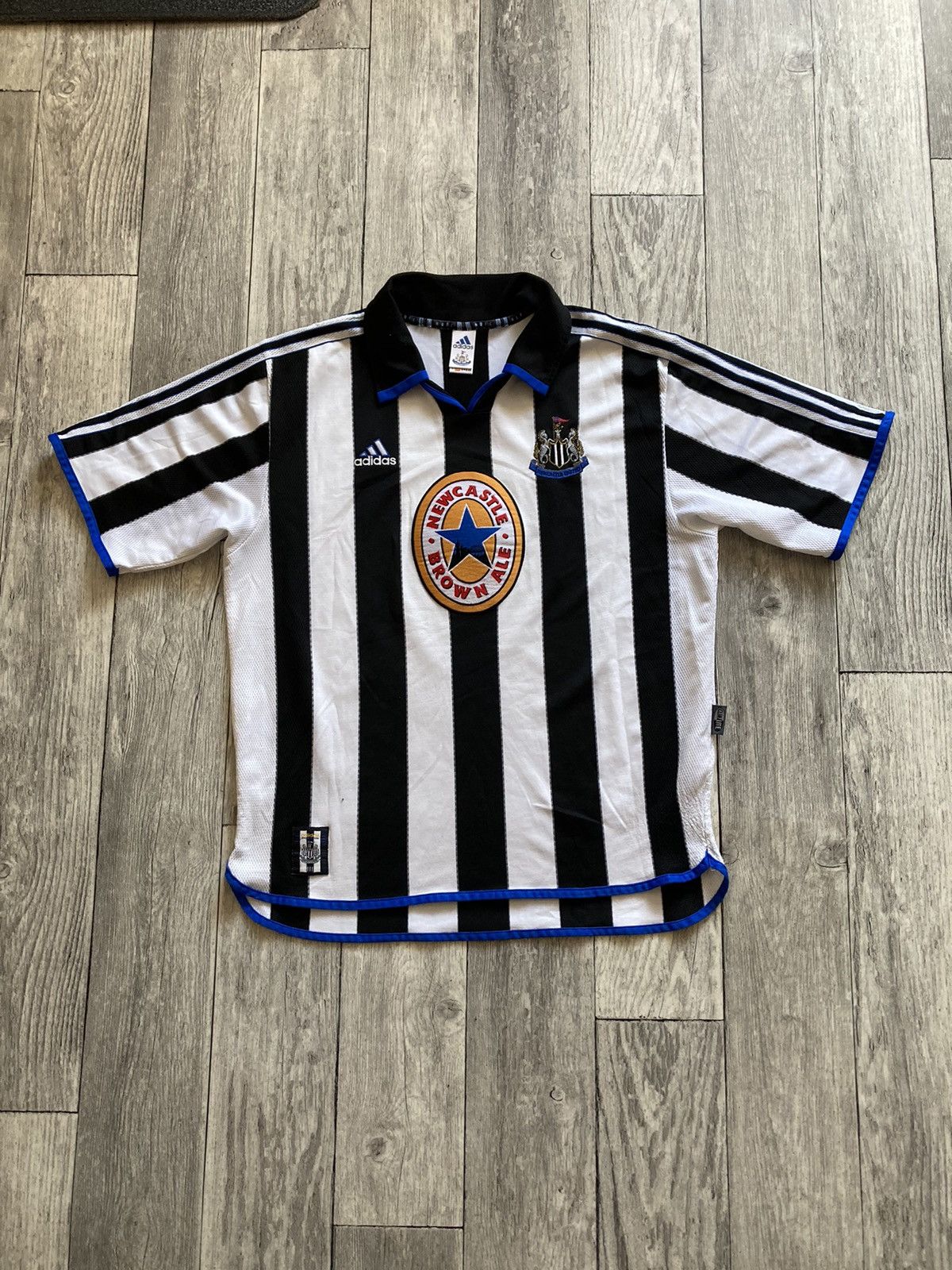 Adidas × Vintage Vintage 90’s adidas Newcastle United soccer football jersey Size US XL / EU 56 / 4 - 4 Thumbnail
