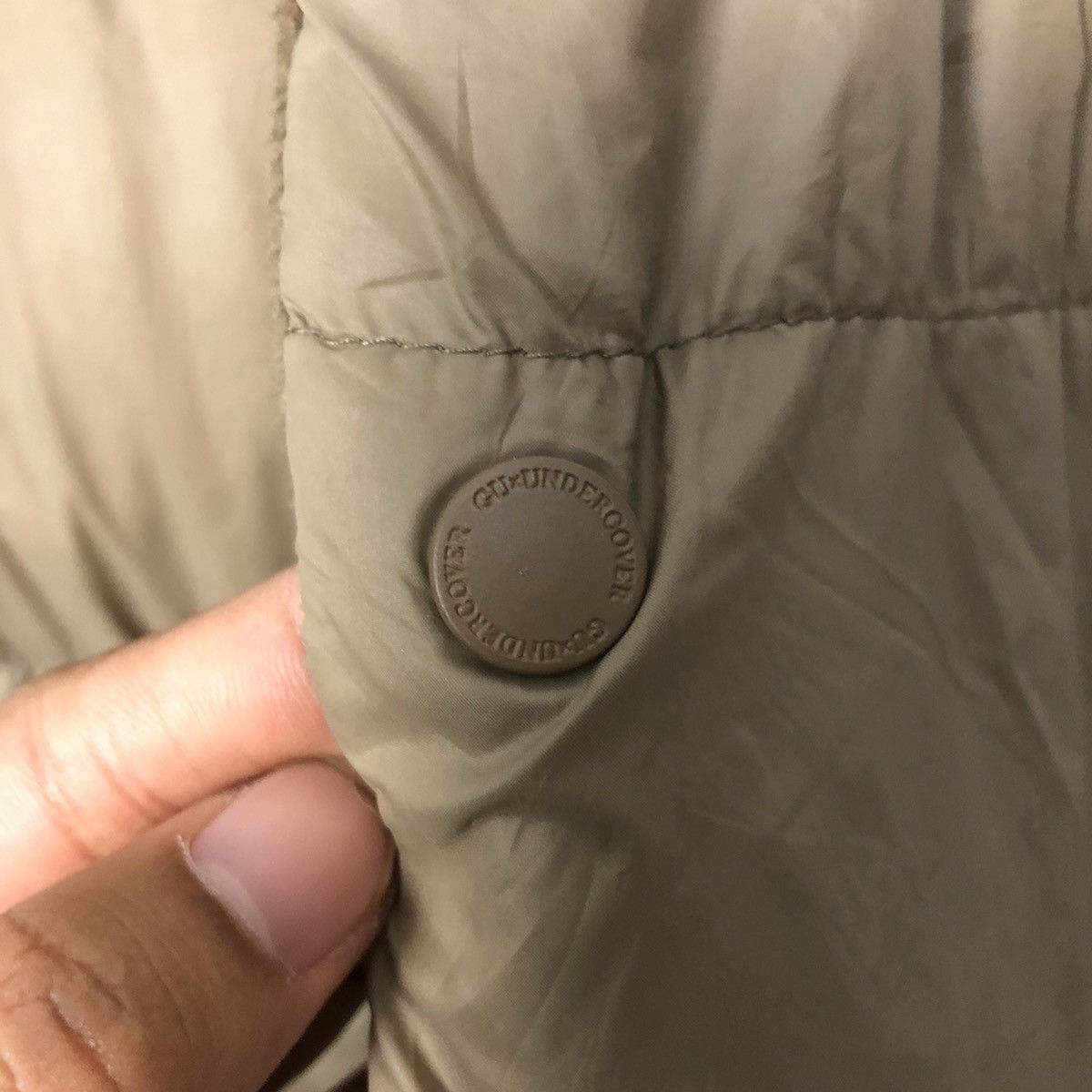 GU × Undercover Vintage GU Undercover Muffler Size ONE SIZE - 8 Thumbnail