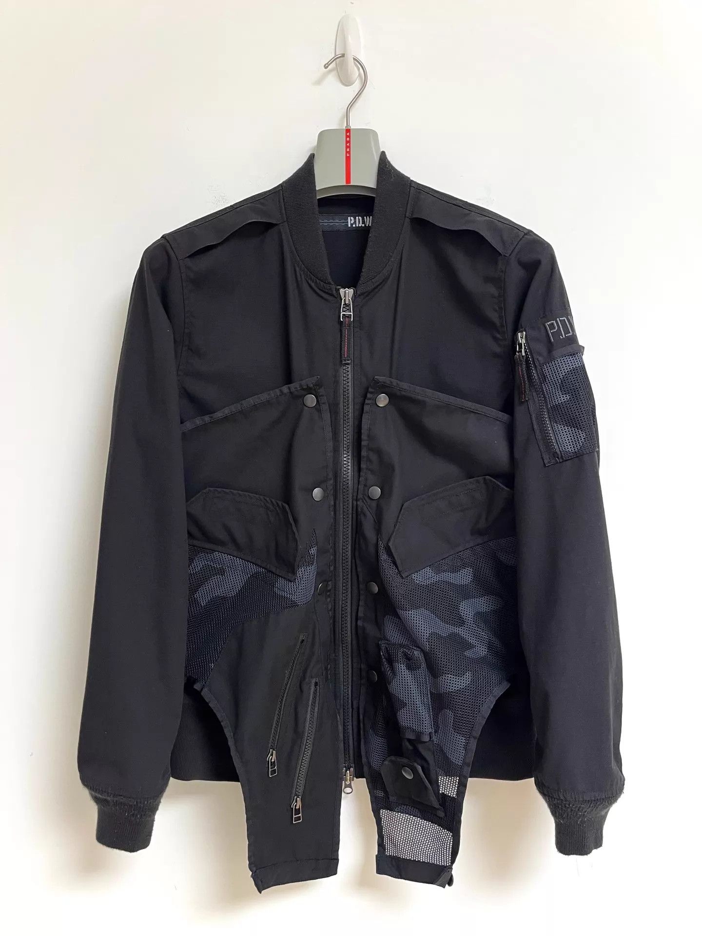 Avirex Avirex PDW Vintage Jacket 00ss Size L Size US L / EU 52-54 / 3 - 2 Thumbnail