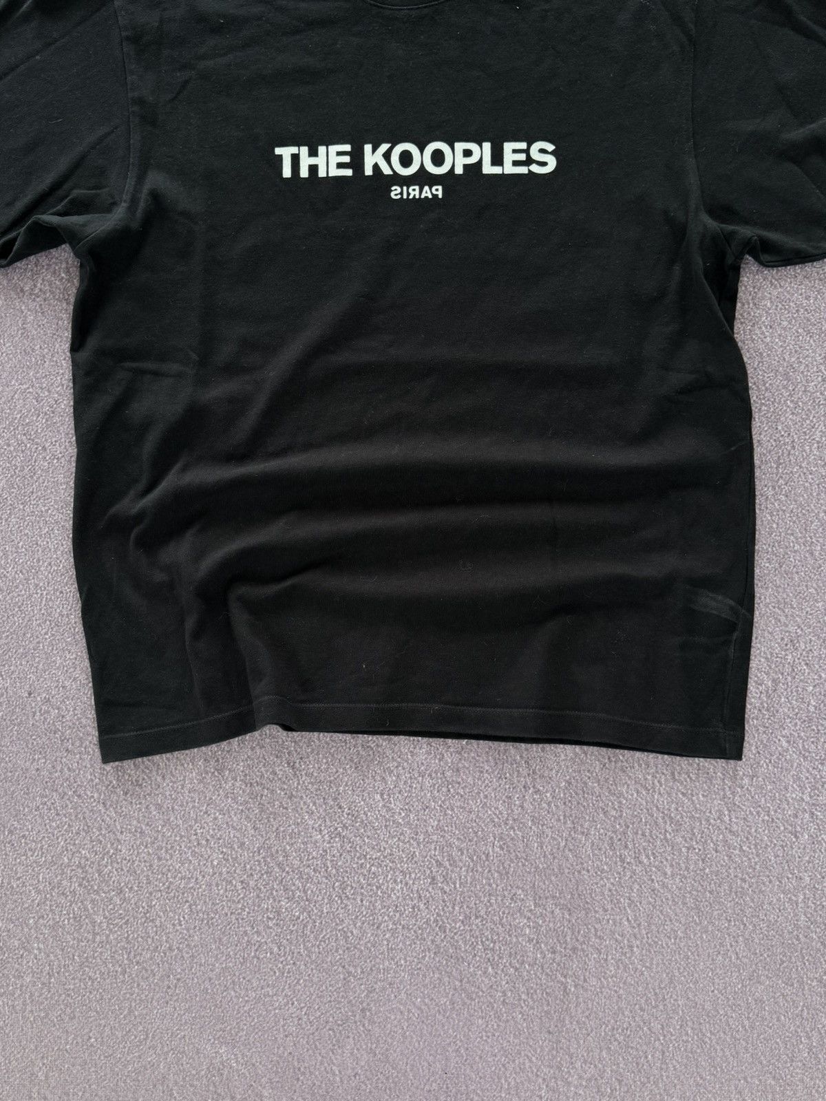 The Kooples The Kooples Streetwear Oversized T-Shirt Size US L / EU 52-54 / 3 - 3 Thumbnail