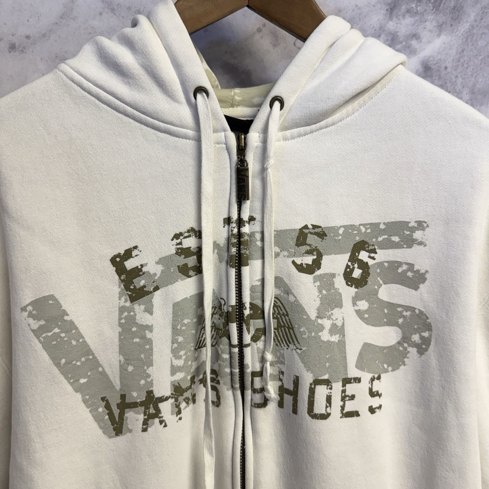 Vans Vintage Y2K Vans Skate Hoodie Sweatshirt Mens Large Size US L / EU 52-54 / 3 - 3 Thumbnail