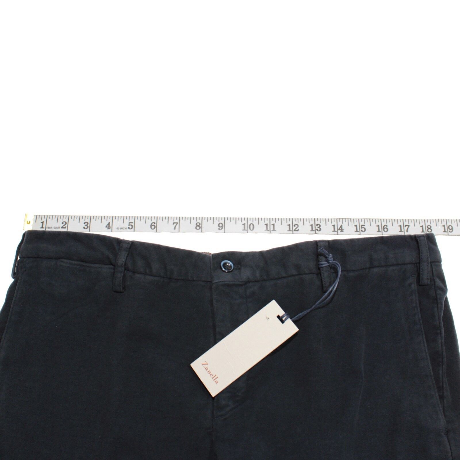 Zanella Zanella New with tags Chino Size 36 US In Blue Size US 36 / EU 52 - 8 Thumbnail