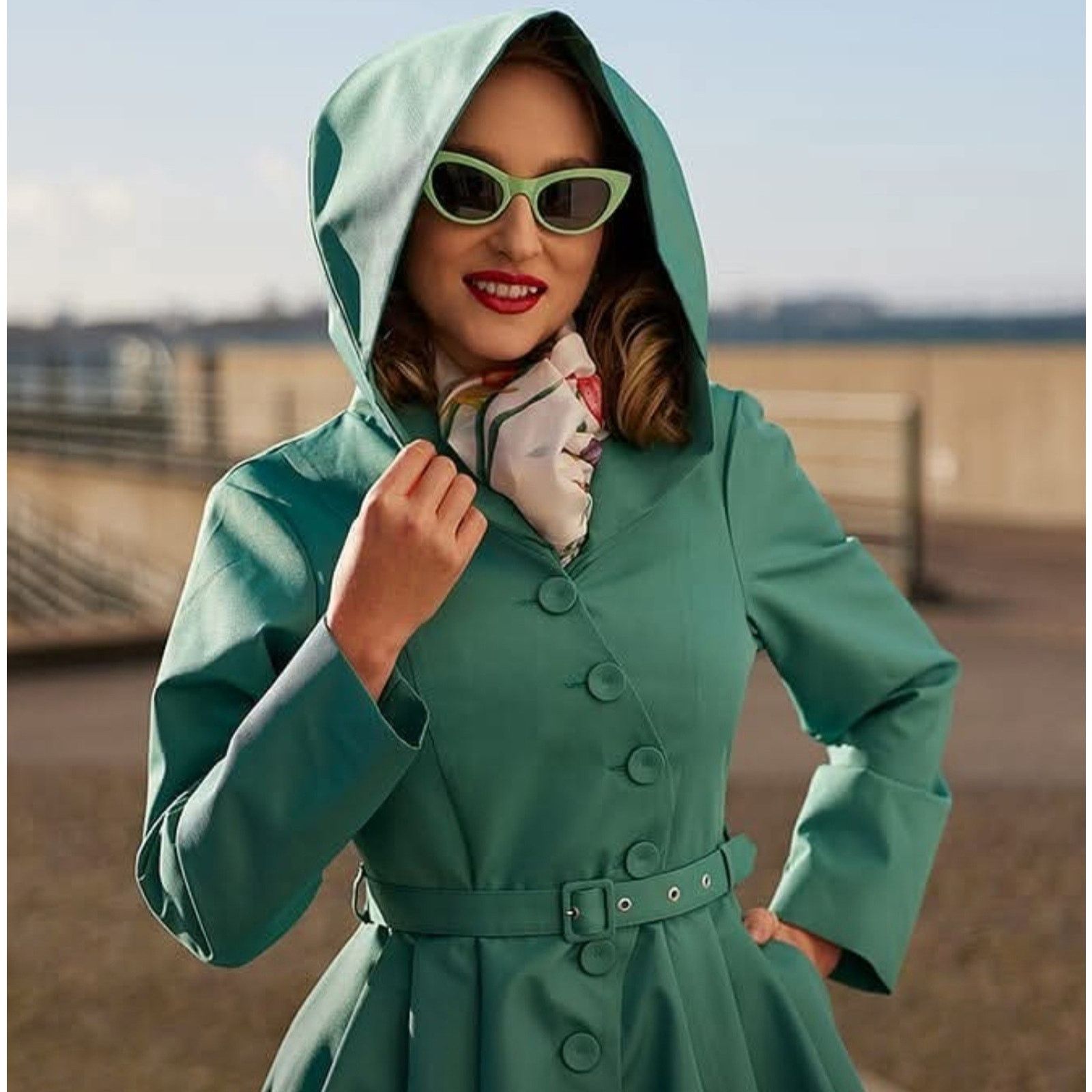 Other Miss Candyfloss Loree Lou Flare Furs Lining Water Repellent Size M / US 6-8 / IT 42-44 - 4 Thumbnail