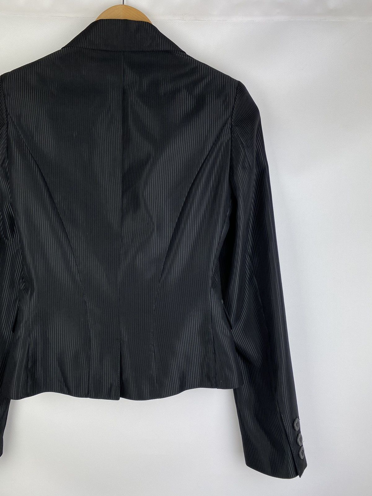 Just Cavalli Just Cavalli ladies striped blazer jacket size 40 / L Size S / US 4 / IT 40 - 15 Thumbnail