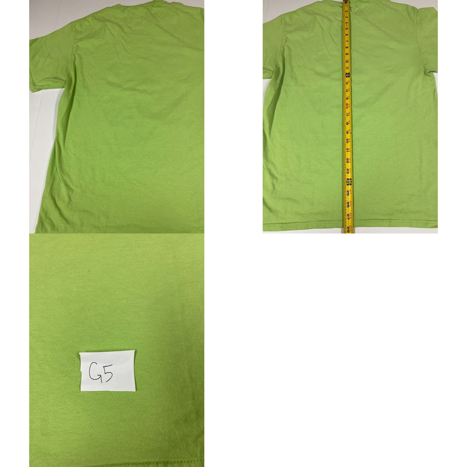 Port & Company Port & Company Atlanta School Mens Shirt L Green T-Shirt Short Sleeve Crew Neck Cotton Logo Shirt Mens Size US L / EU 52-54 / 3 - 8 Thumbnail