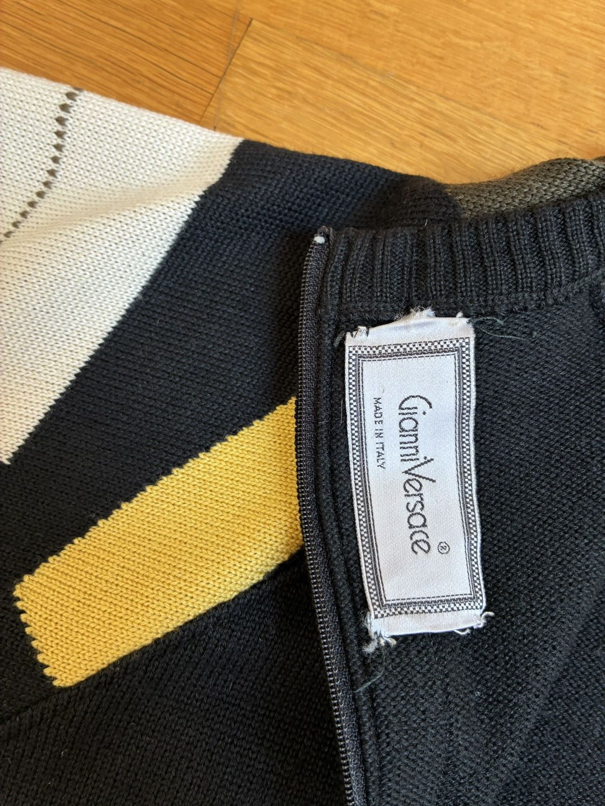 Versace Gianni Versace Sweater Size US L / EU 52-54 / 3 - 5 Thumbnail