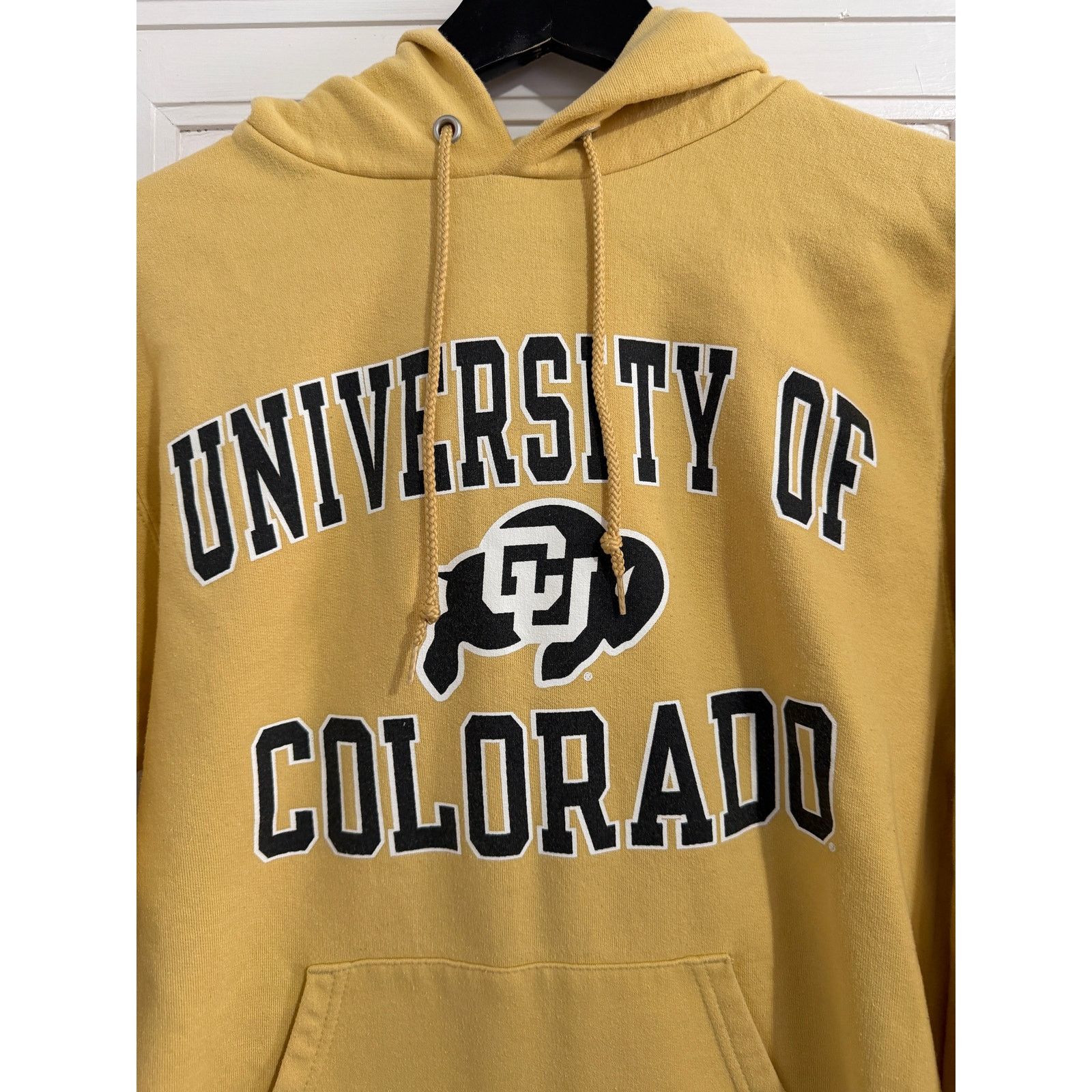 Champion University of Colorado Buffaloes Hoodie Sweatshirt Size S Size US S / EU 44-46 / 1 - 2 Thumbnail