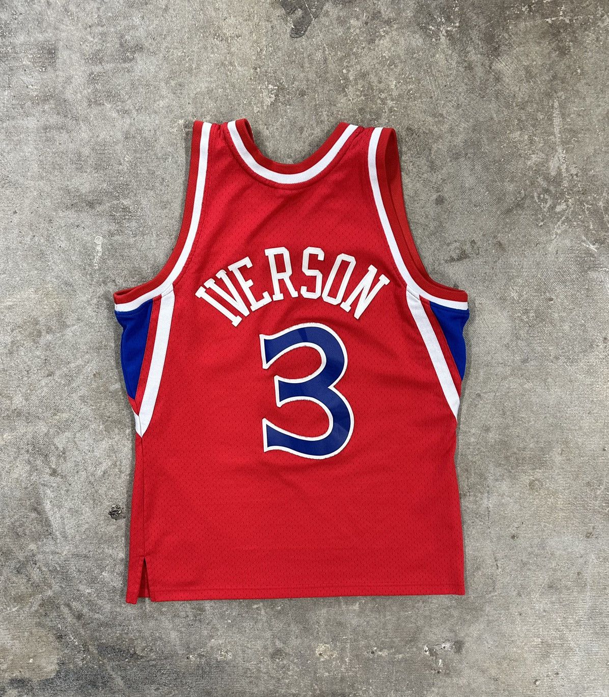 Mitchell & Ness Crazy Y2K Mitchell & Ness Allen Iverson Philadelphia Sixers Size US L / EU 52-54 / 3 - 2 Thumbnail