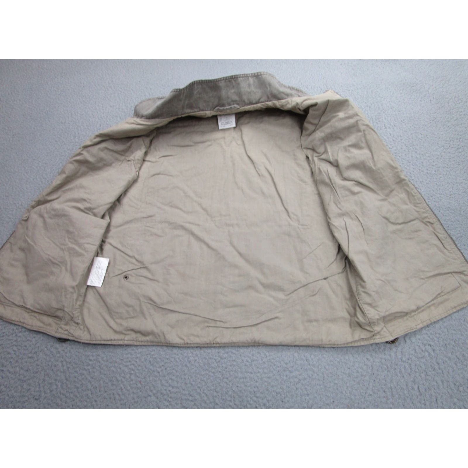 Eddie Bauer VINTAGE Eddie Bauer Vest Mens Medium Khaki Utility Outdoor Multi Pocket 90s M698 Mens Size US M / EU 48-50 / 2 - 7 Thumbnail