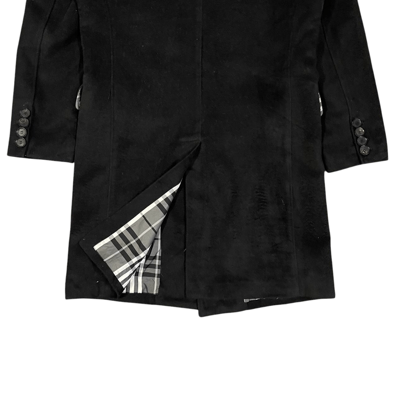 Burberry Burberry London Nova Check Cahsmere Wool Overcoat Size US M / EU 48-50 / 2 - 14 Thumbnail