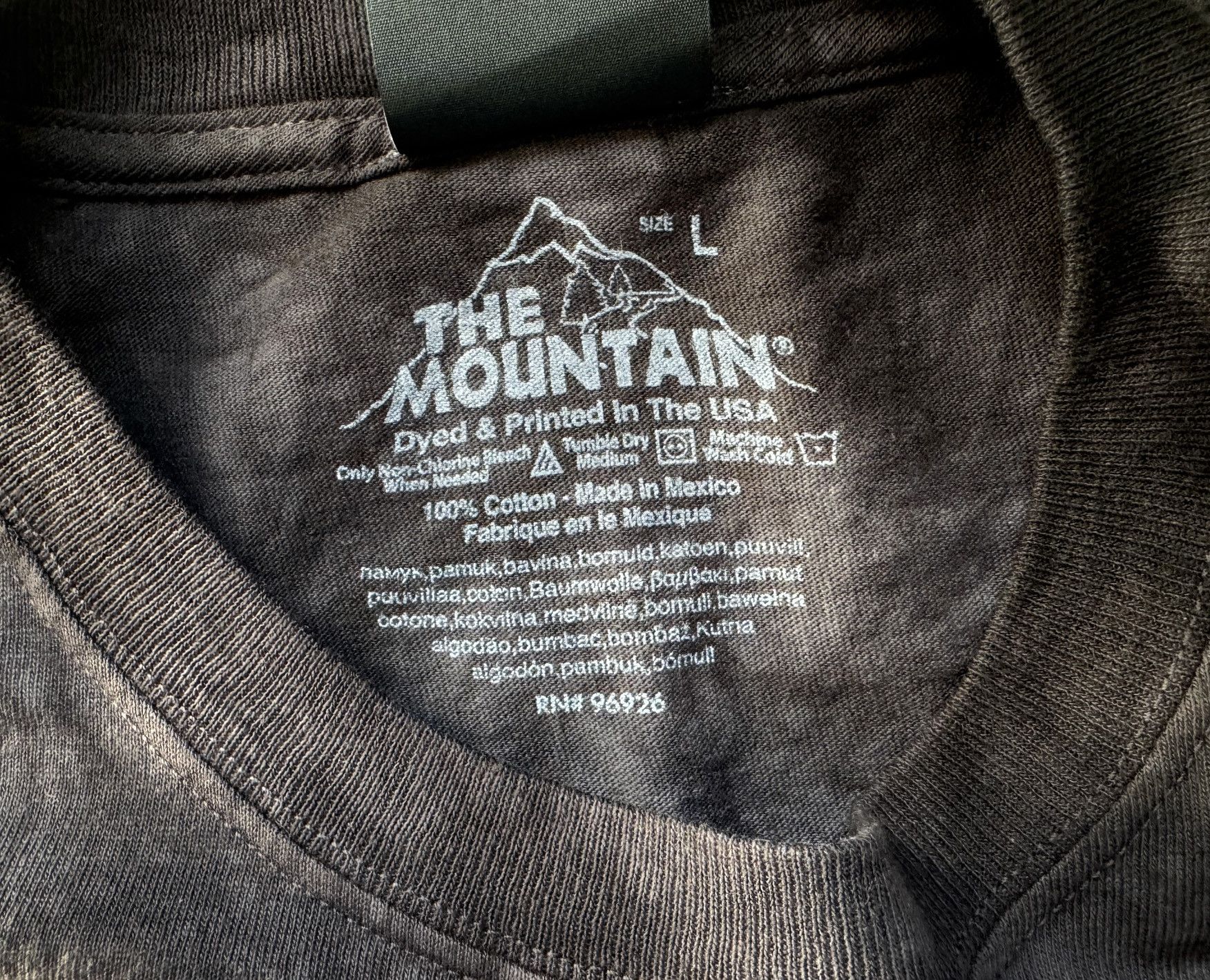 Thrasher Thrasher x The Mountian 13 Wolves Tee Size US L / EU 52-54 / 3 - 6 Thumbnail