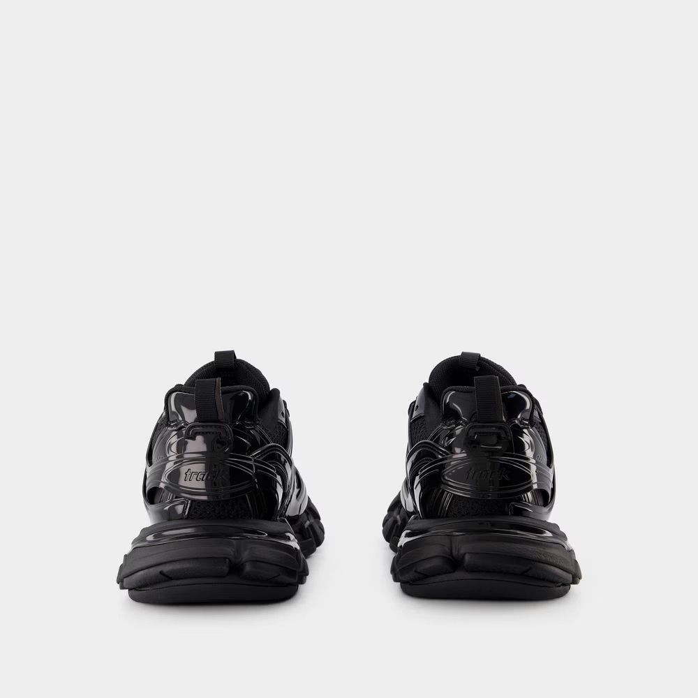 Balenciaga o1bcso1str1024 Track Sneakers in Black Size US 5 / IT 35 - 3 Thumbnail