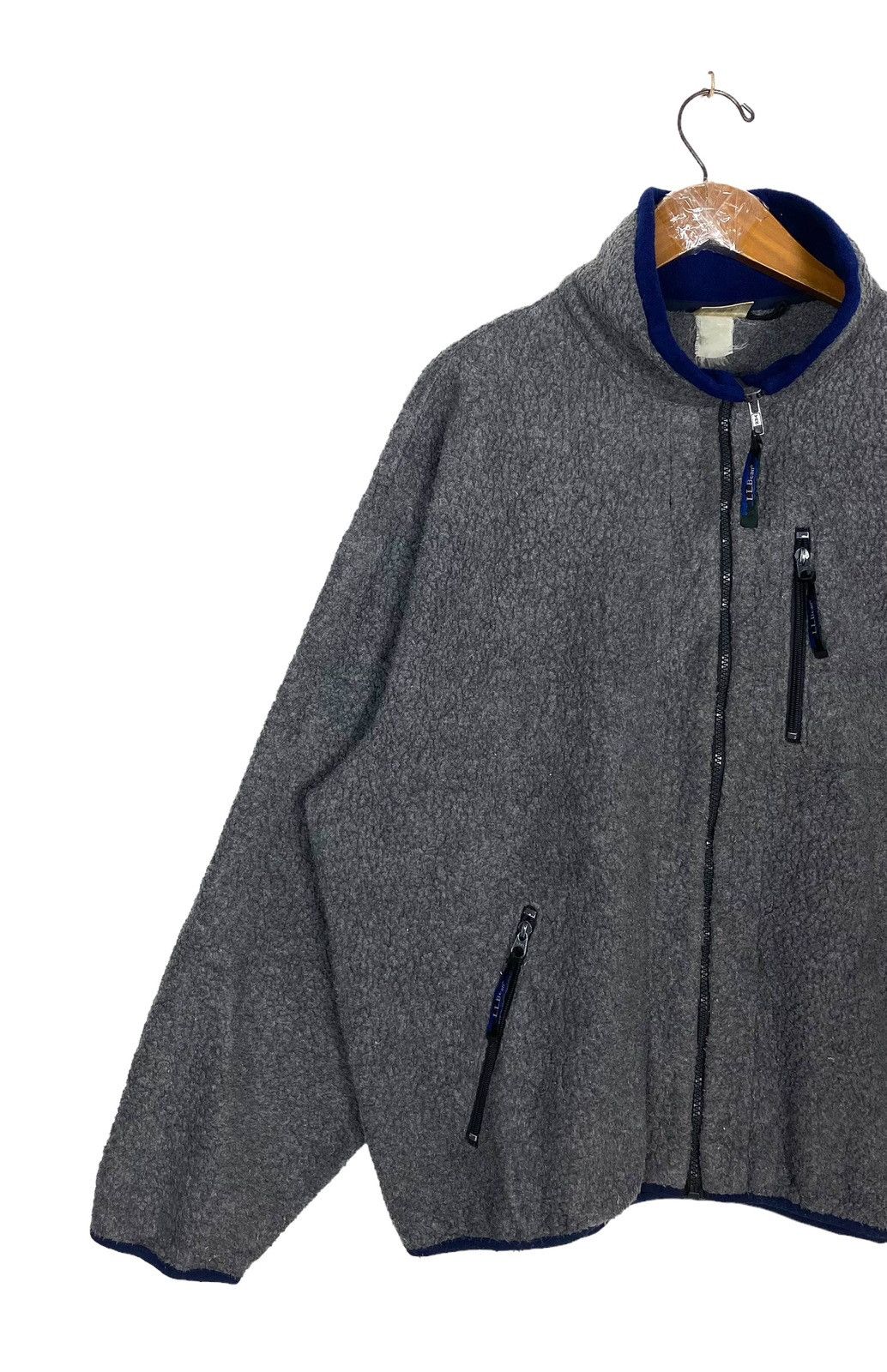 L.L. Bean Rare ‼️ Vintage L.L. Bean Fleece Zipper Made in Usa Size US L / EU 52-54 / 3 - 2 Thumbnail