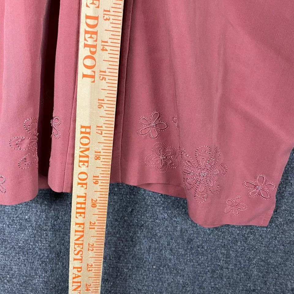 Other Alfred Dunner Capri Pants Women's Size 12 Pull On Stretch Size 34" / US 12 / IT 48 - 4 Thumbnail