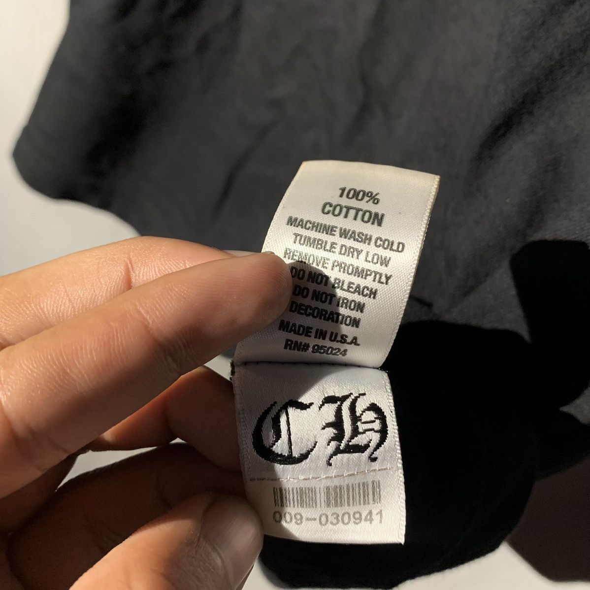 Chrome Hearts Chromehearts 2000s Size US S / EU 44-46 / 1 - 10 Thumbnail