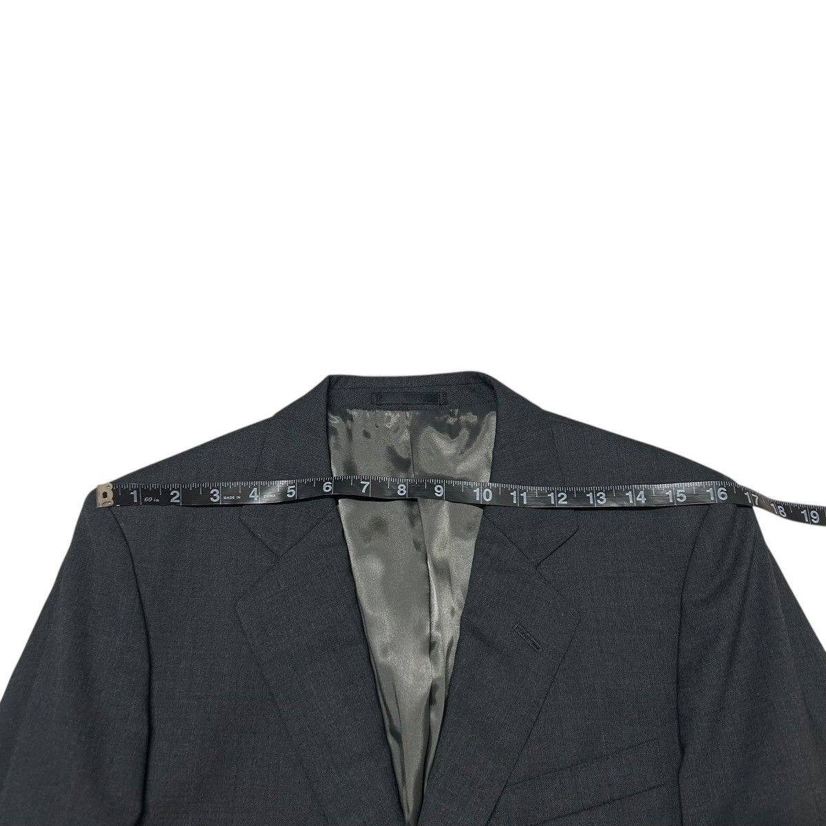 Yohji Yamamoto 749 90s Yohji Yamamoto D'URBAN A.A.R vintage suit set up men Size 38R - 8 Thumbnail