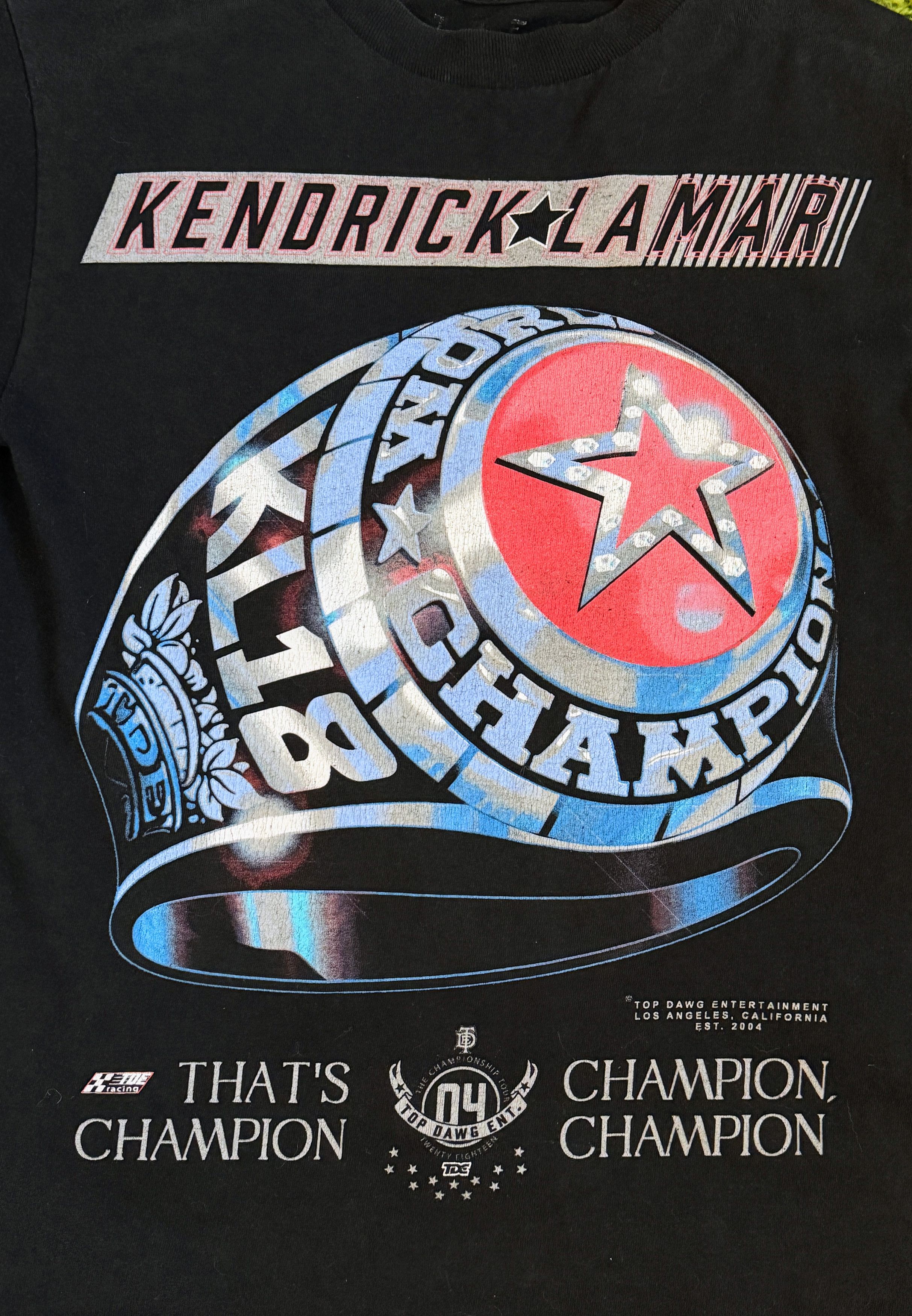 Kendrick Lamar Kendrick Lamar Championship tee Size US S / EU 44-46 / 1 - 2 Thumbnail