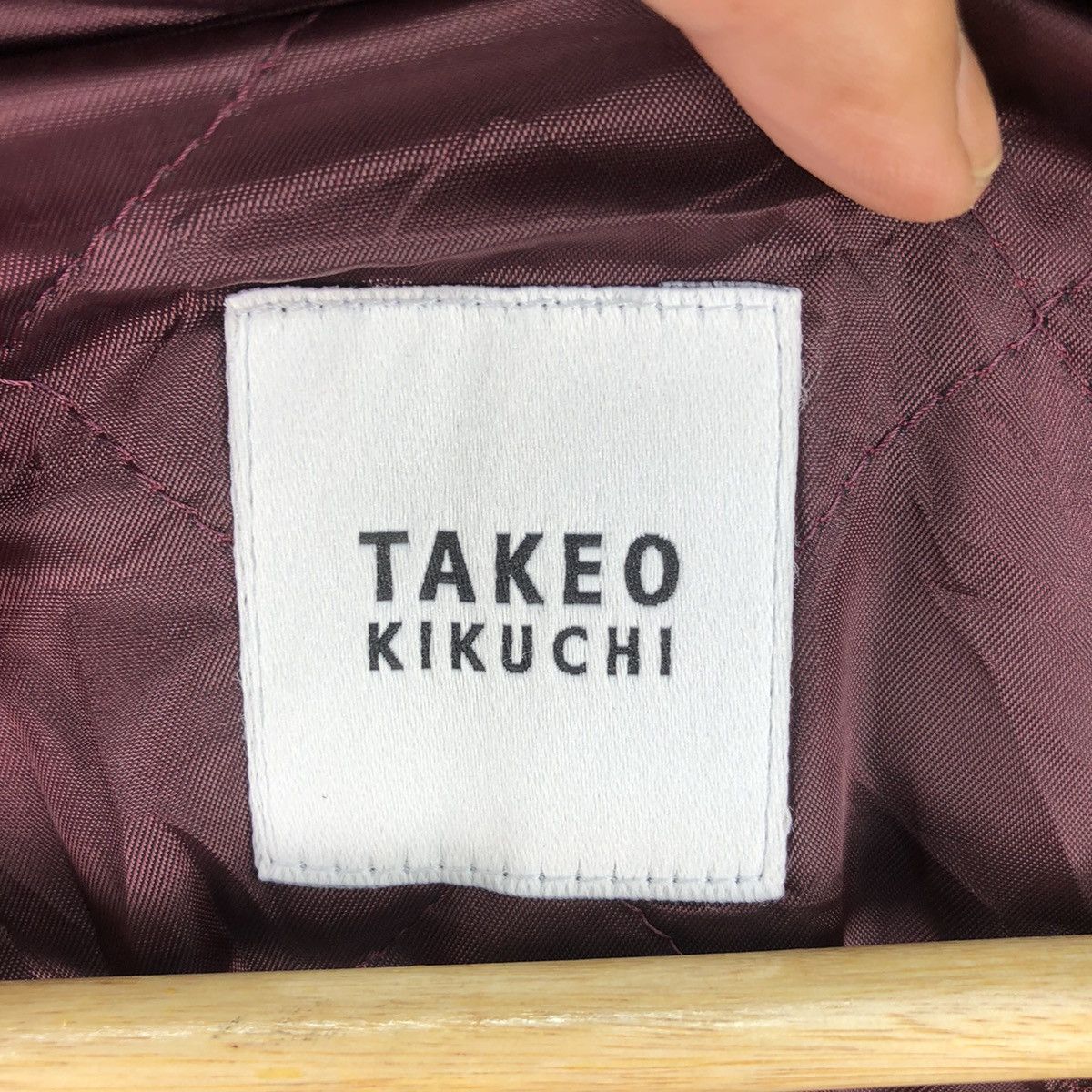 Takeo Kikuchi Vintage Takeo Kikuchi Houndstooth Fishtail Long Jacket Size US M / EU 48-50 / 2 - 15 Thumbnail