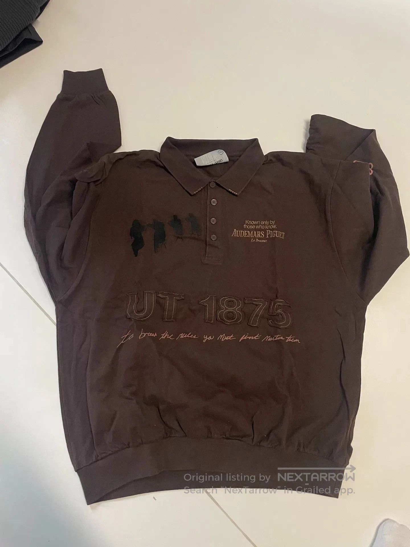Travis Scott Travis Scott X McDonald's Cactus Jack Long Sleeve