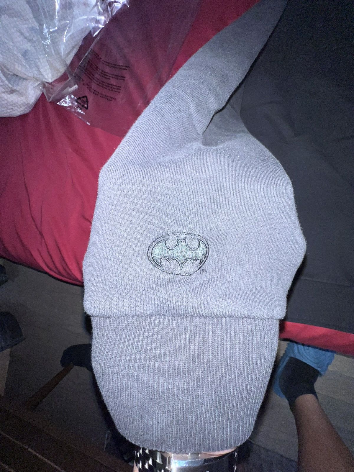 Kith Kith Batman Logo Vintage Nelson Crewneck size Large Size US L / EU 52-54 / 3 - 6 Thumbnail