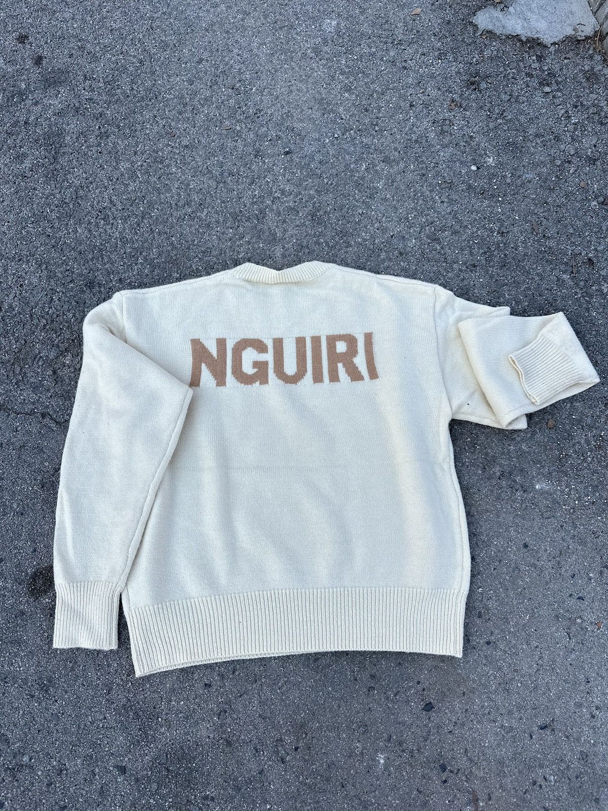 Designer Nguiri sweater limited edition Size US M / EU 48-50 / 2 - 1 Thumbnail