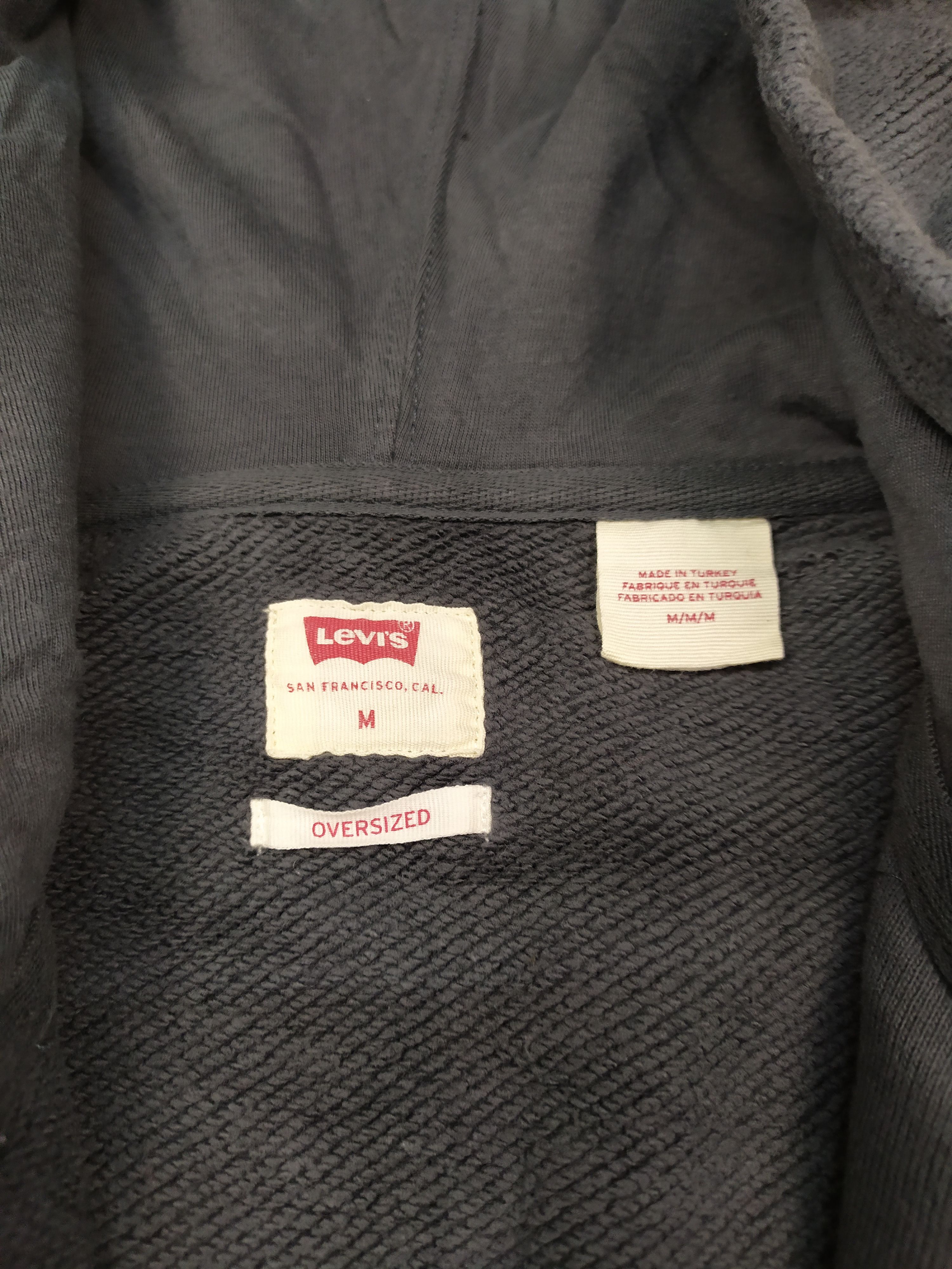 Levi's Levi's San Francisco, Cal Embroidery Logo Hoodie Size US M / EU 48-50 / 2 - 5 Thumbnail