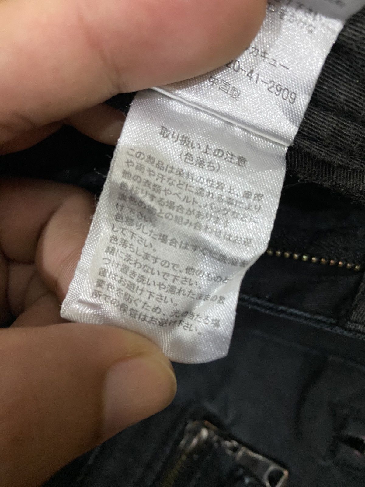 semanticdesign Semantic Design Multi Pocket Stretchy Cargo Pants Slim Size US 30 / EU 46 - 13 Thumbnail