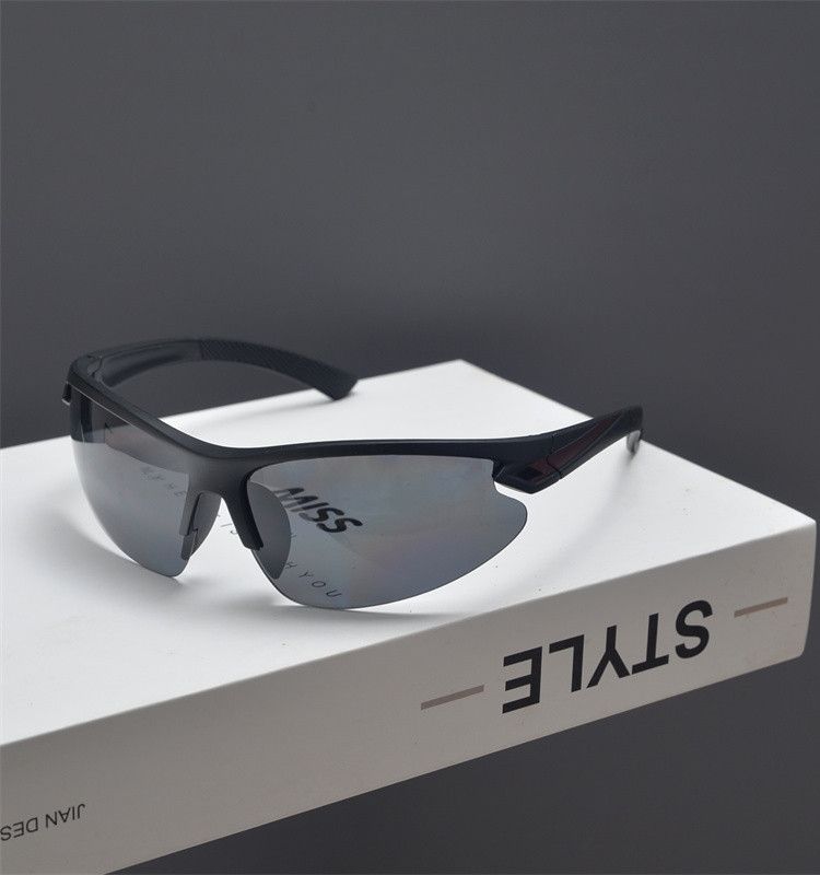VIBE Crazy Street ins style custom avant-garde sunglasses Size ONE SIZE - 3 Thumbnail